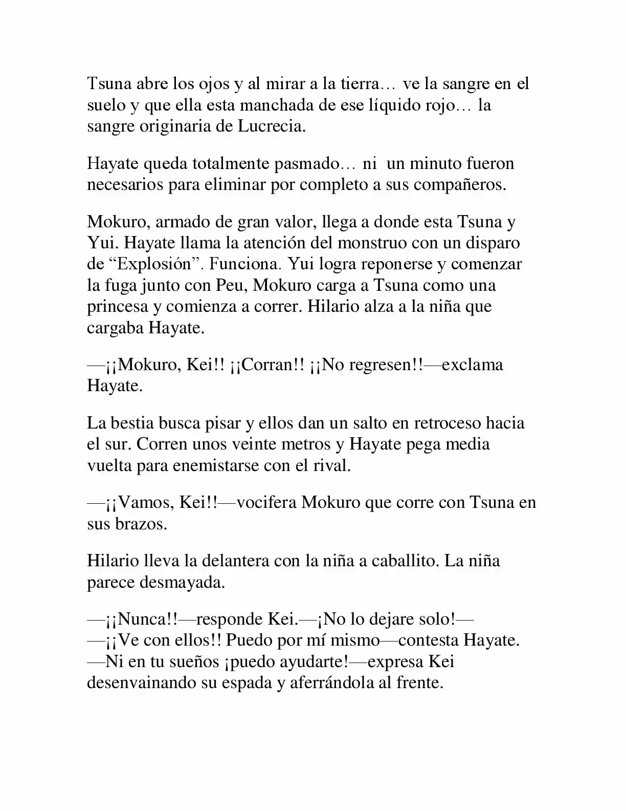 Keimamura X (Novela) (2018) - Capítulo 54 - Página 11 - LectorTMOo