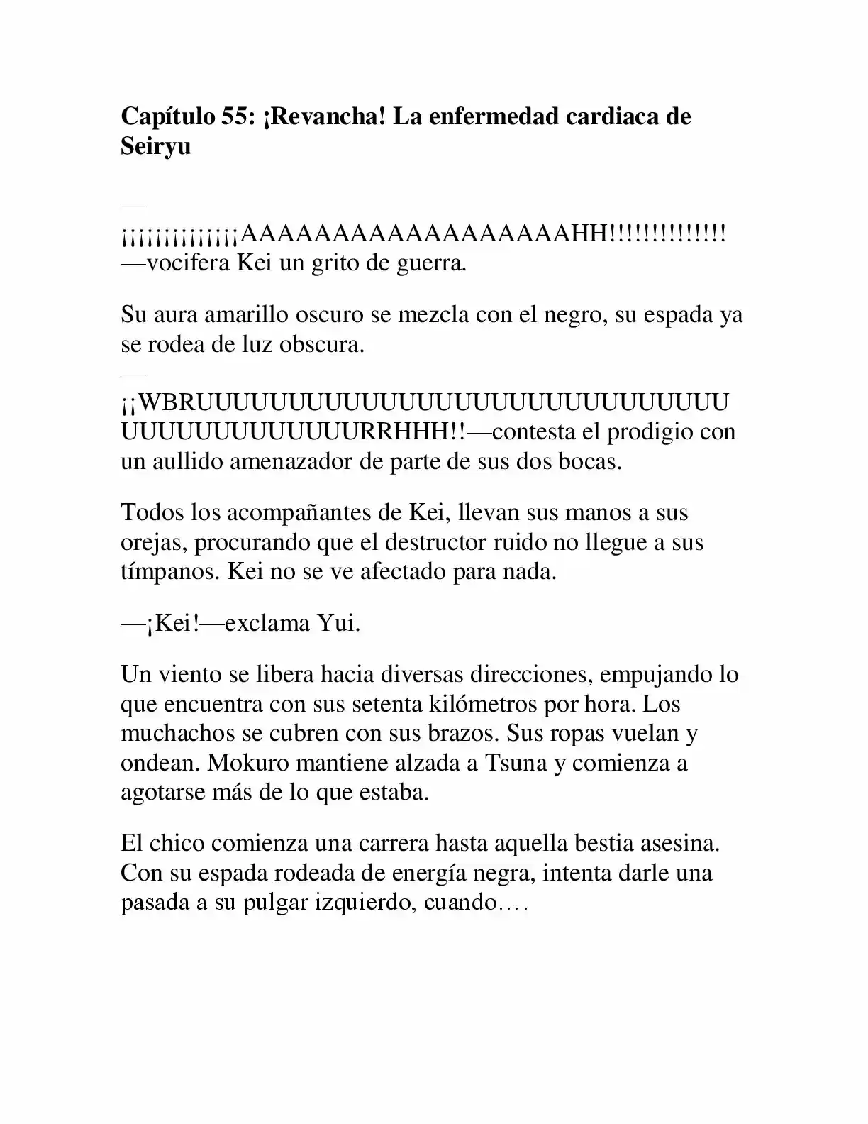 Keimamura X (Novela) (2018) - Capítulo 55 - Página 1 - LectorTMOo