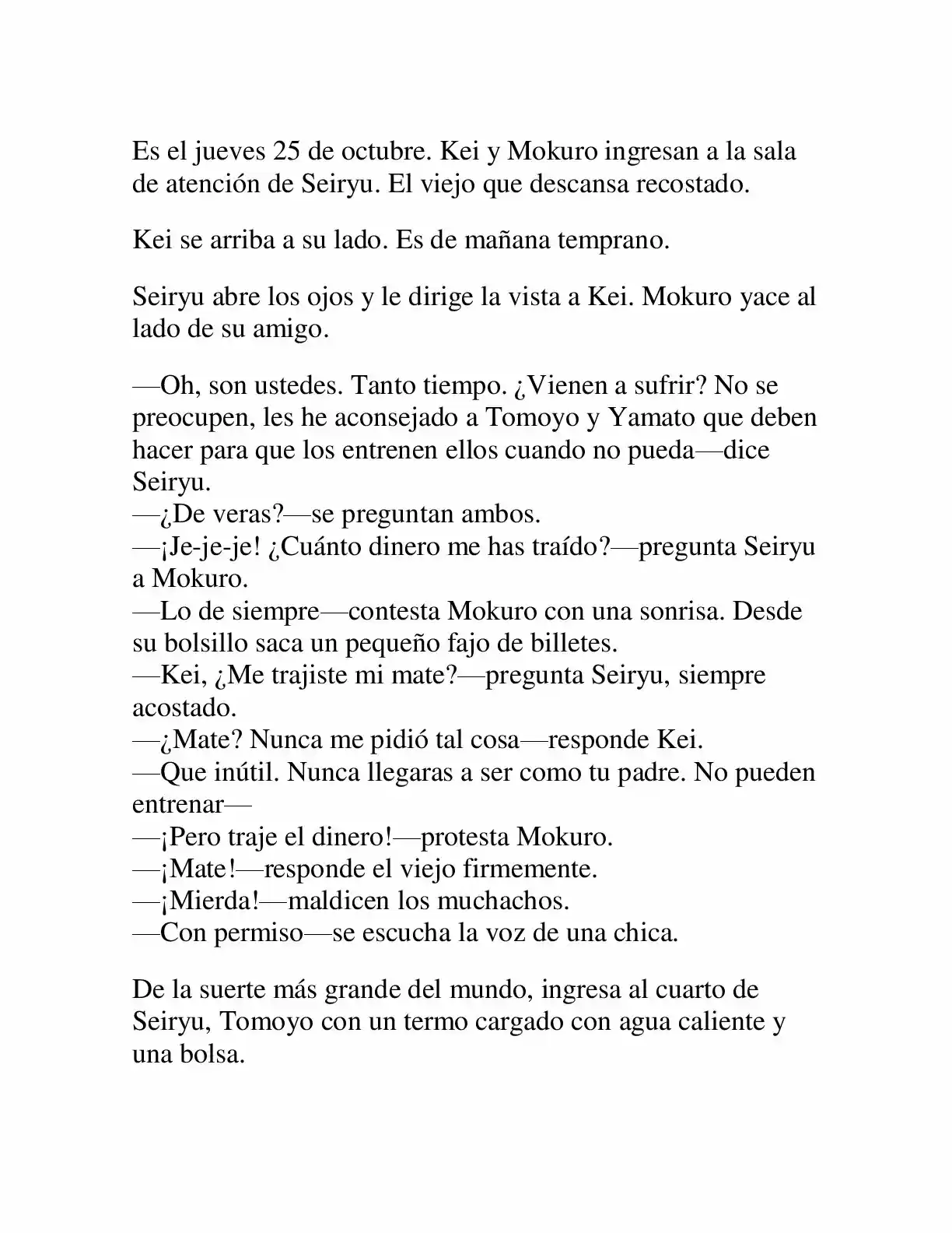 Keimamura X (Novela) (2018) - Capítulo 55 - Página 9 - LectorTMOo