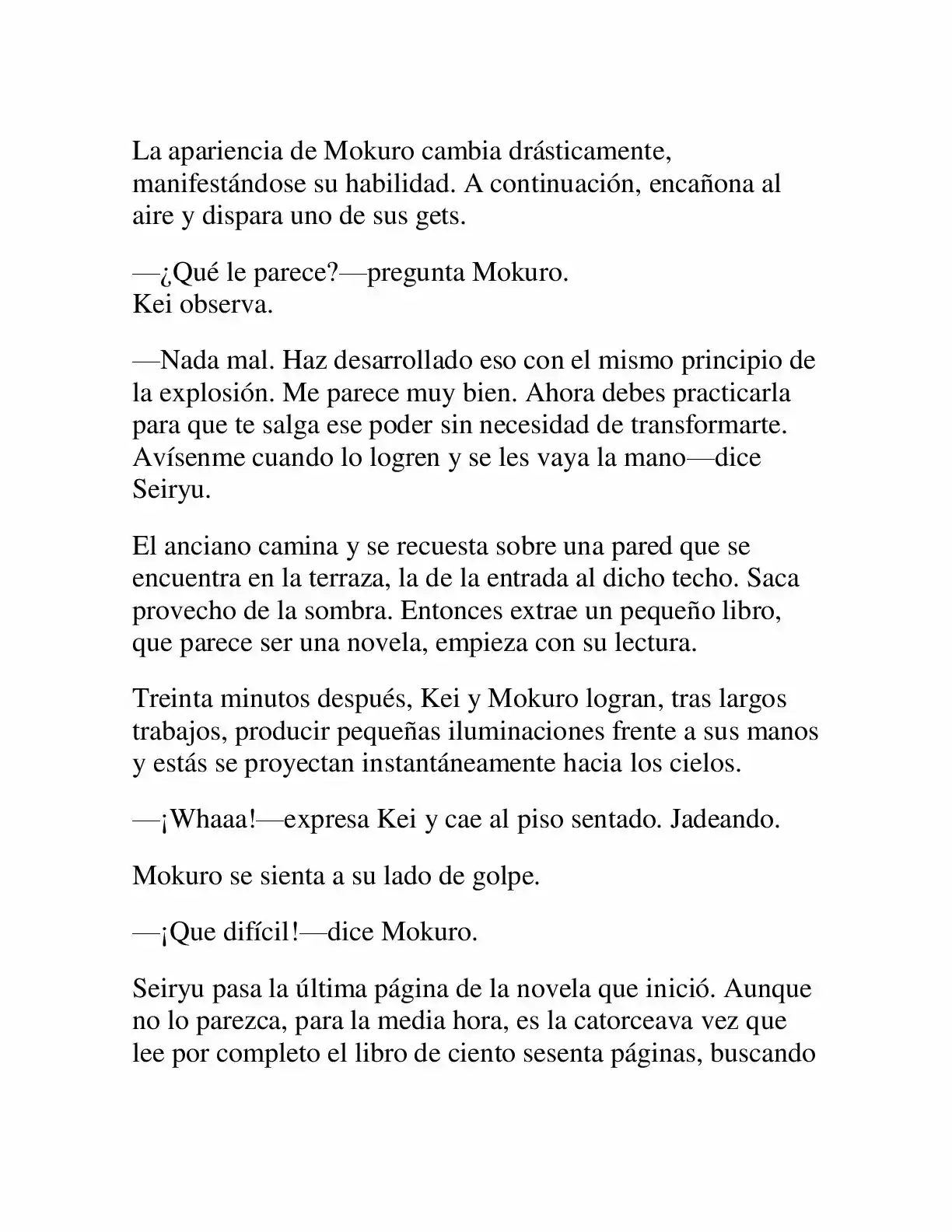 Keimamura X (Novela) (2018) - Capítulo 55 - Página 12 - LectorTMOo