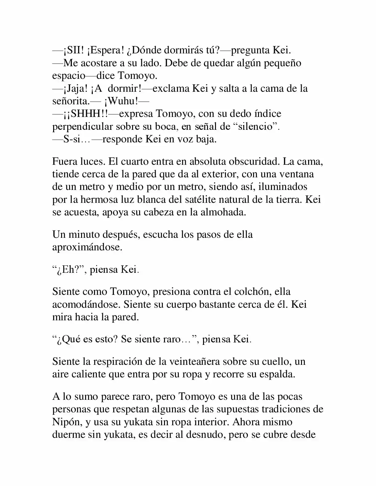 Keimamura X (Novela) (2018) - Capítulo 56 - Página 10 - LectorTMOo