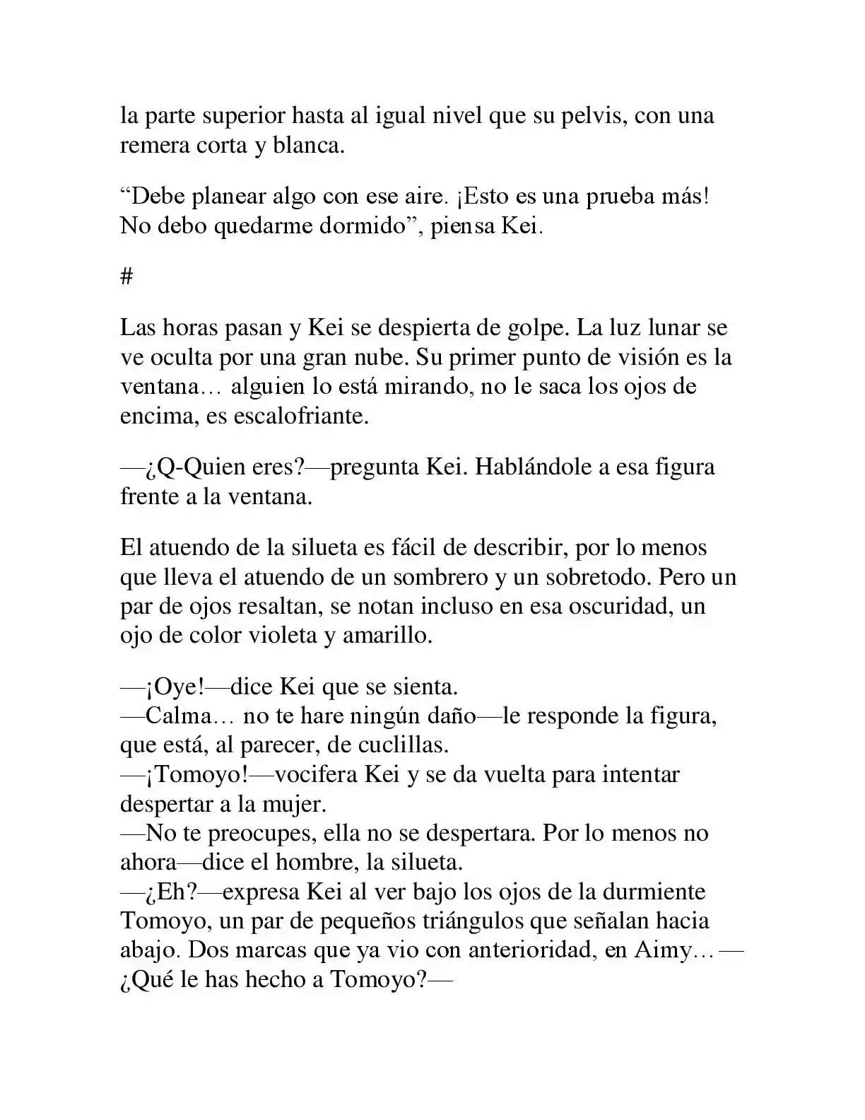 Keimamura X (Novela) (2018) - Capítulo 56 - Página 11 - LectorTMOo