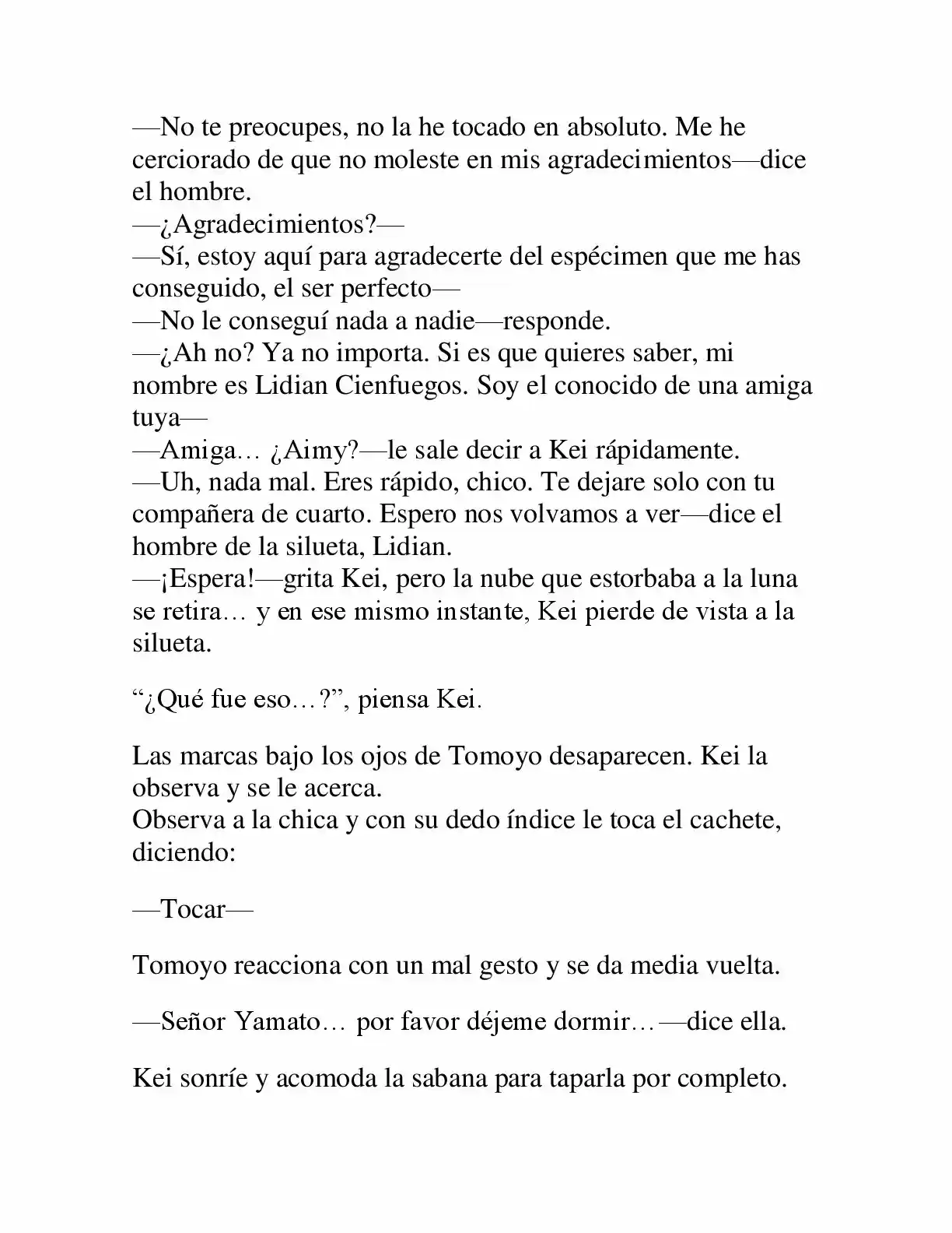 Keimamura X (Novela) (2018) - Capítulo 56 - Página 12 - LectorTMOo