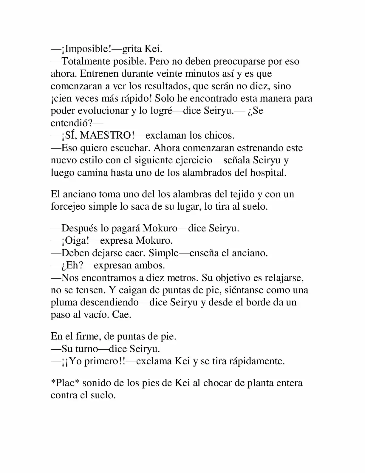 Keimamura X (Novela) (2018) - Capítulo 57 - Página 2 - LectorTMOo