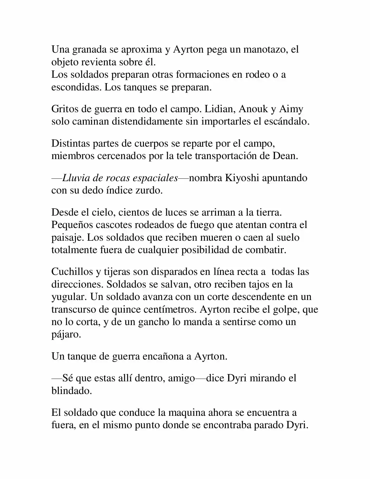 Keimamura X (Novela) (2018) - Capítulo 57 - Página 8 - LectorTMOo