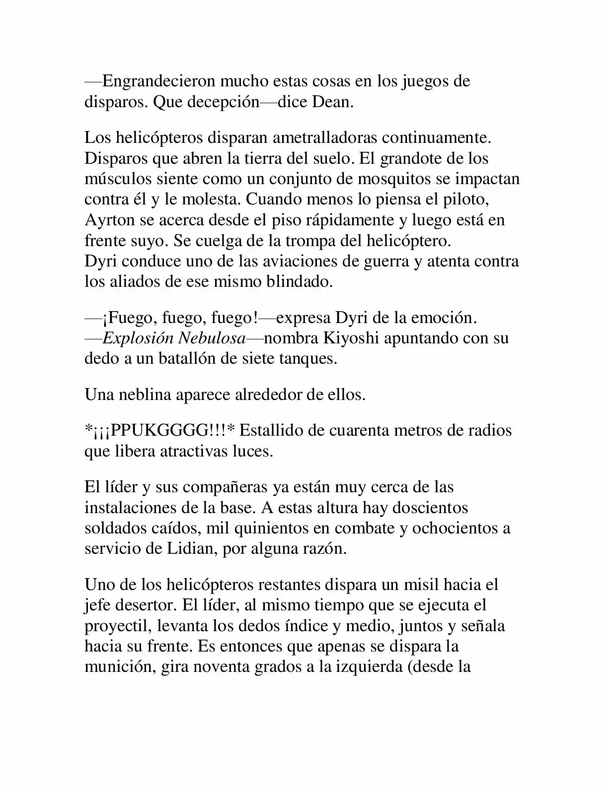 Keimamura X (Novela) (2018) - Capítulo 57 - Página 11 - LectorTMOo