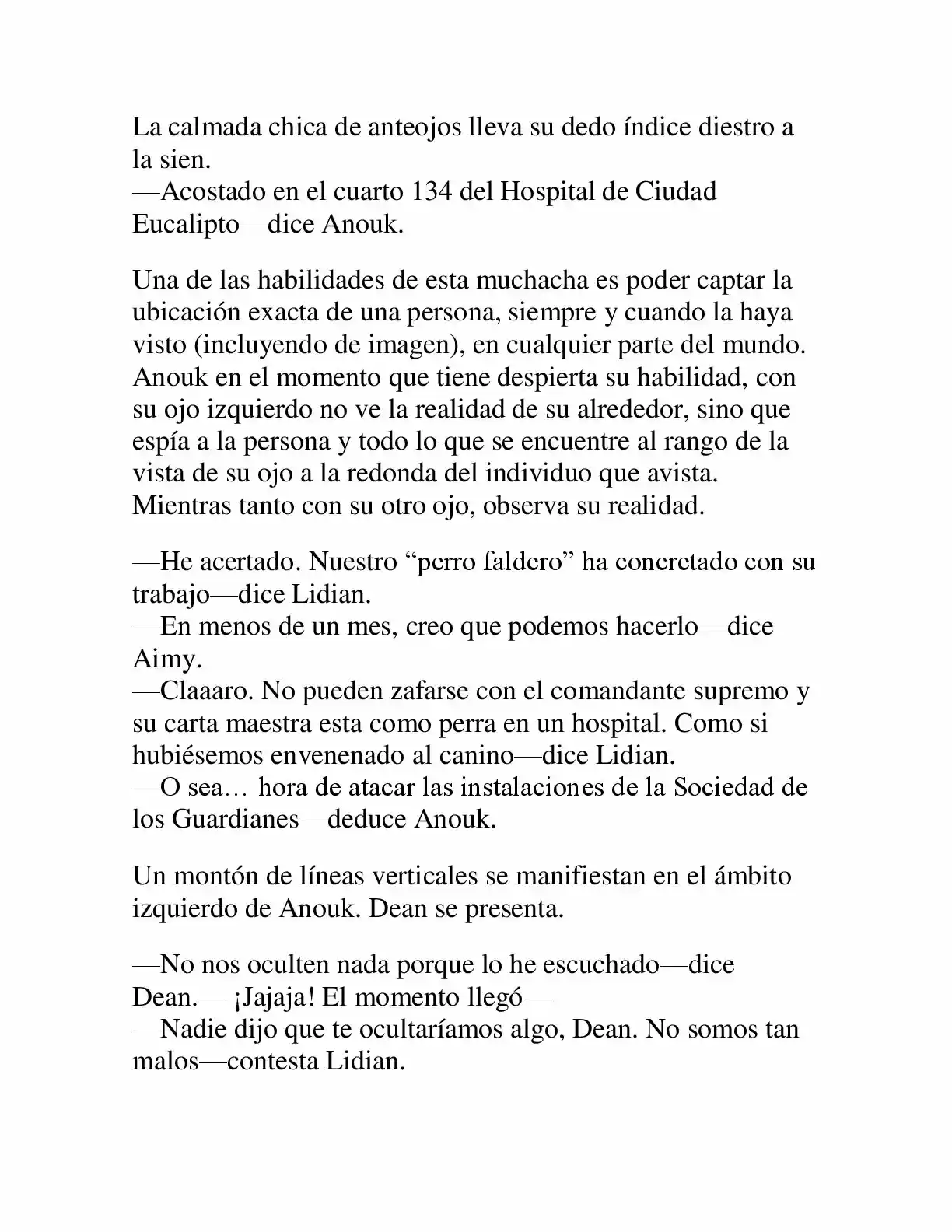 Keimamura X (Novela) (2018) - Capítulo 57 - Página 14 - LectorTMOo