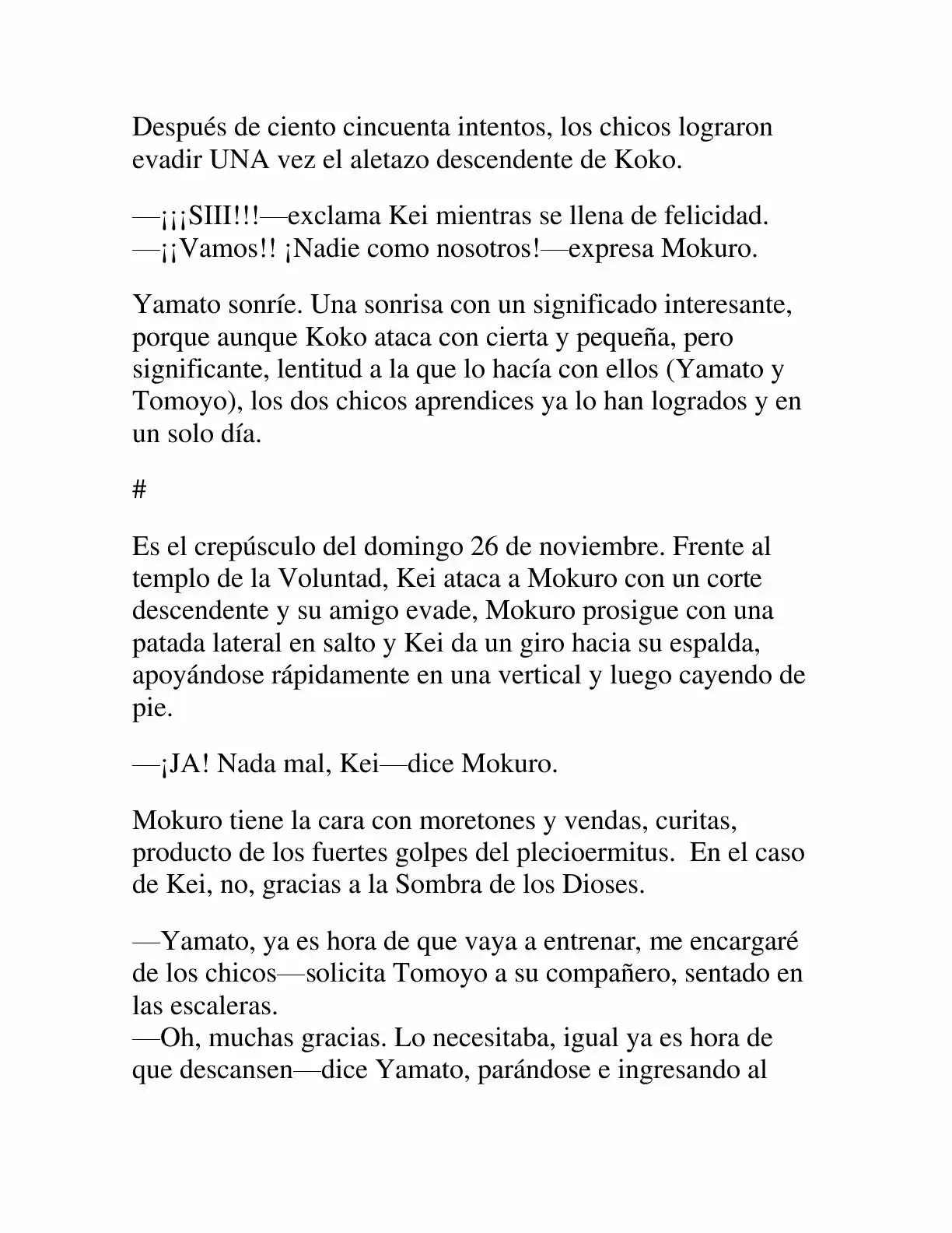 Keimamura X (Novela) (2018) - Capítulo 58 - Página 9 - LectorTMOo