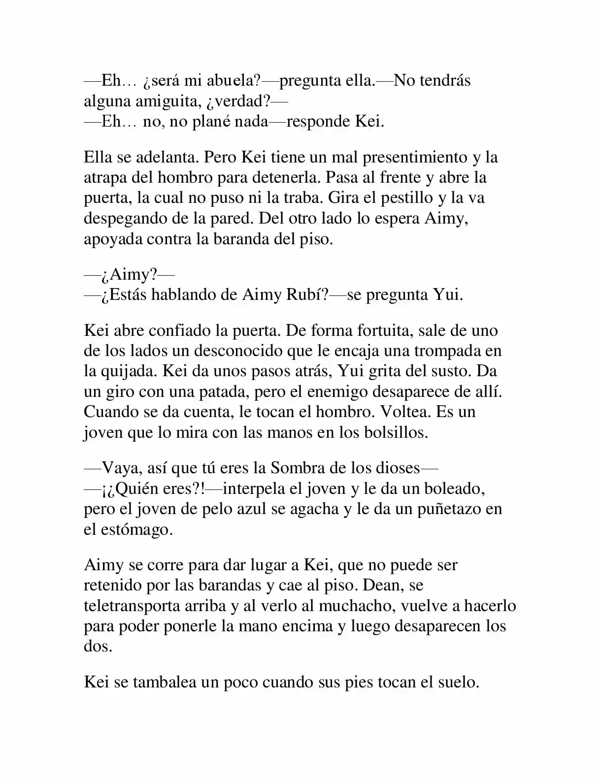 Keimamura X (Novela) (2018) - Capítulo 59 - Página 9 - LectorTMOo