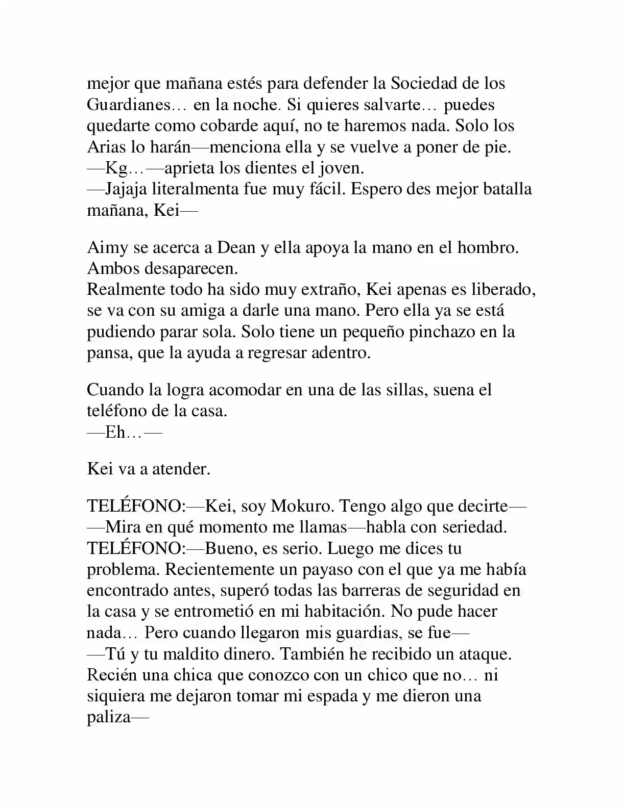Keimamura X (Novela) (2018) - Capítulo 59 - Página 12 - LectorTMOo