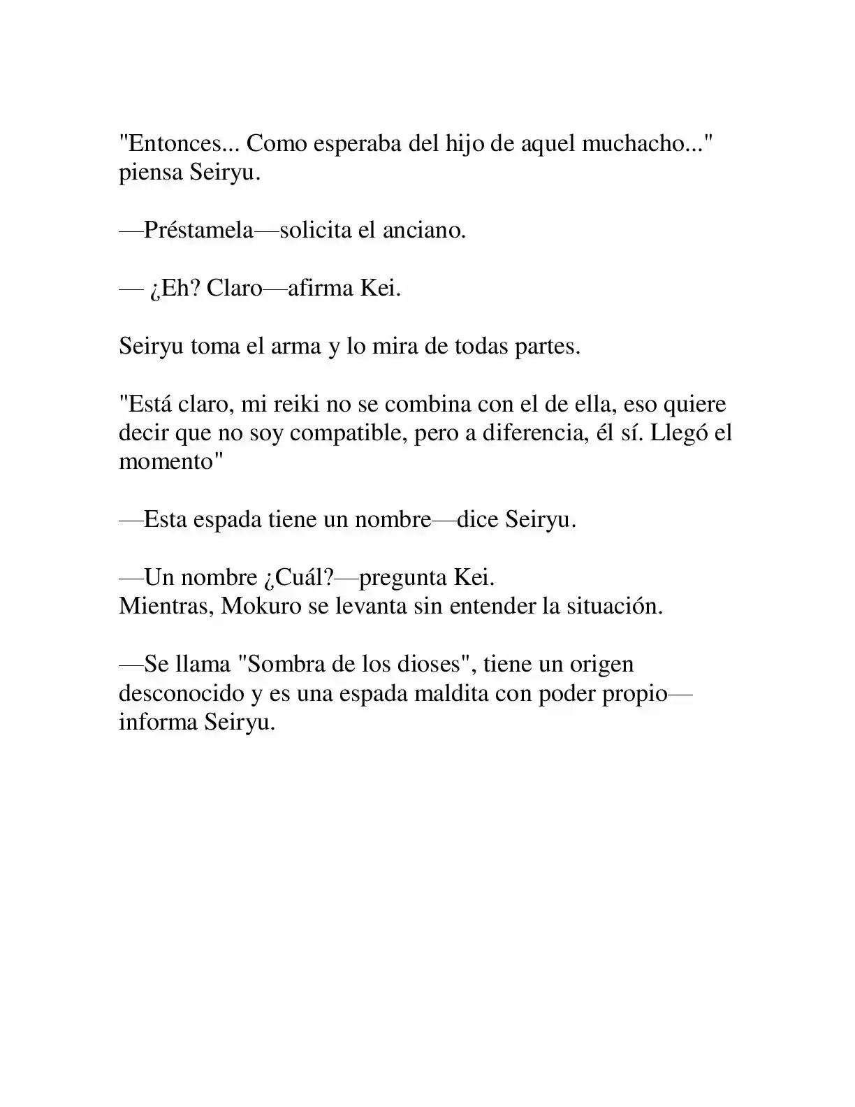 Keimamura X (Novela) (2018) - Capítulo 6 - Página 7 - LectorTMOo