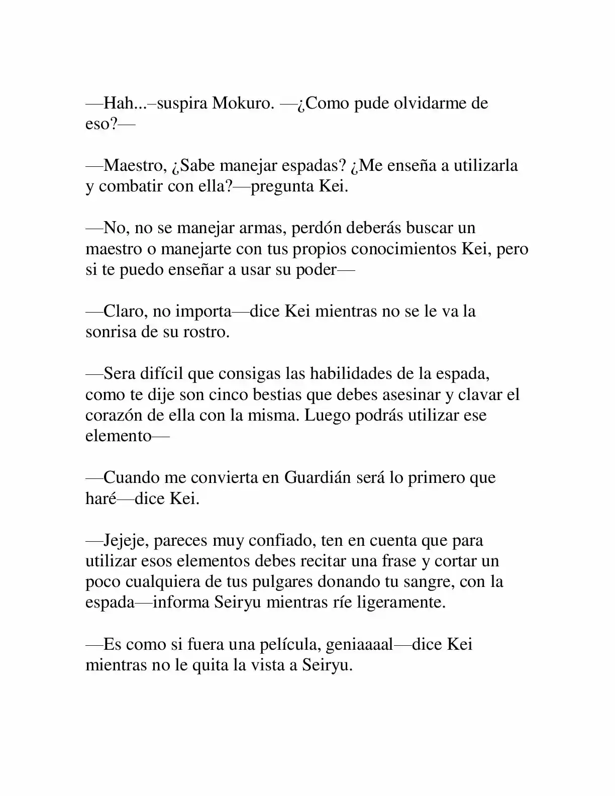 Keimamura X (Novela) (2018) - Capítulo 6 - Página 11 - LectorTMOo