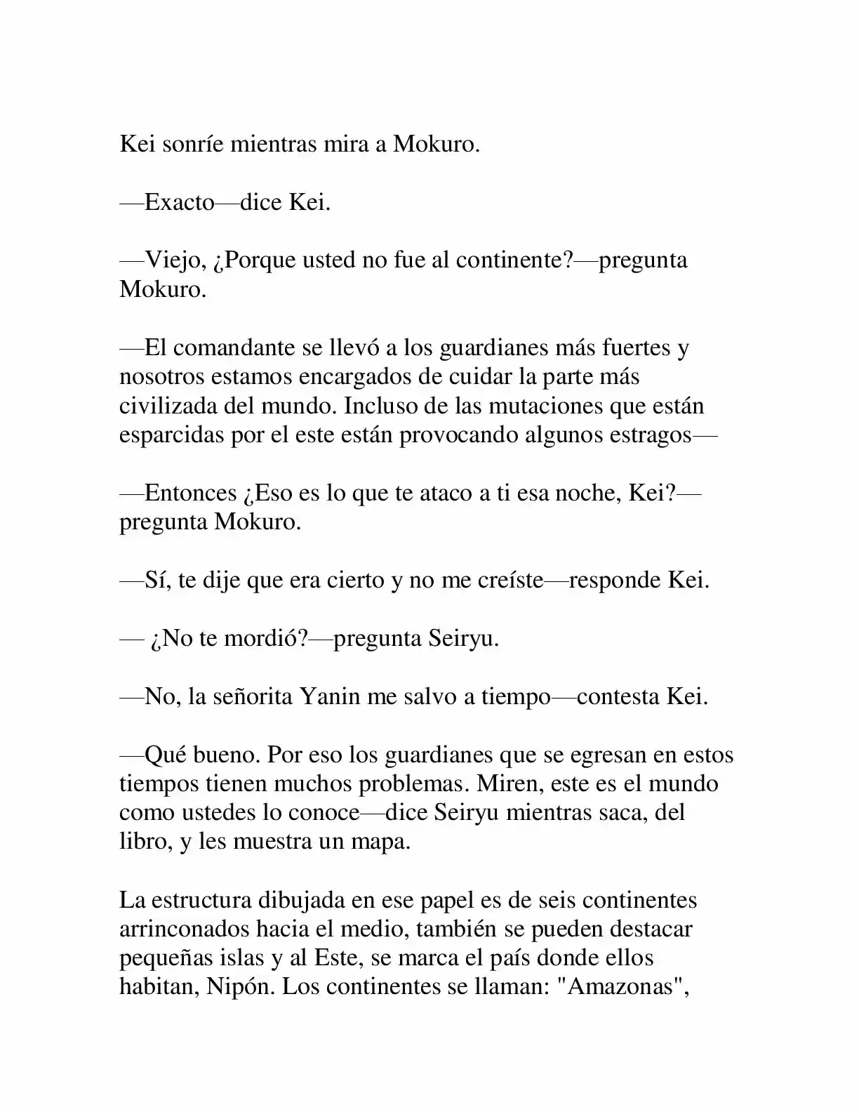 Keimamura X (Novela) (2018) - Capítulo 6 - Página 19 - LectorTMOo