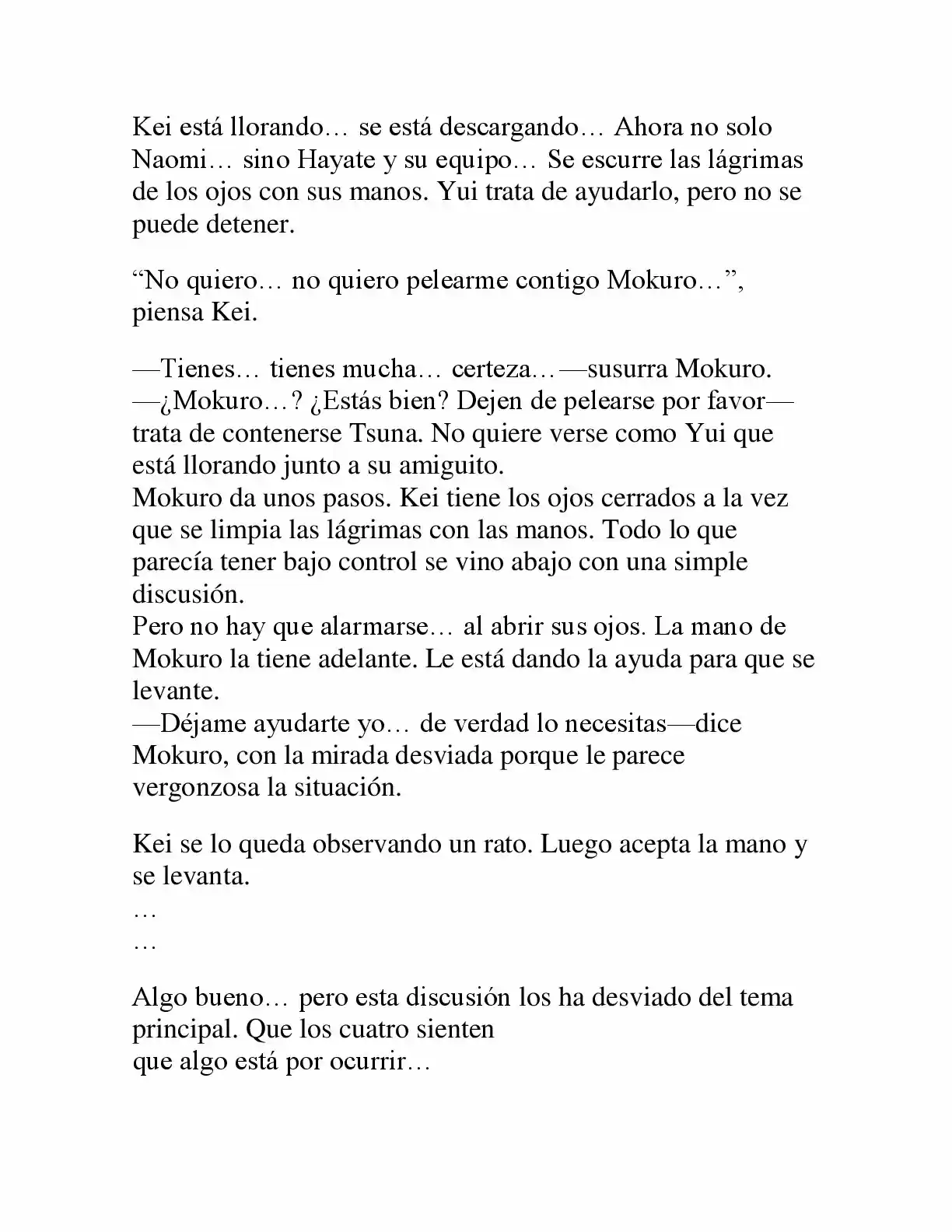 Keimamura X (Novela) (2018) - Capítulo 60 - Página 6 - LectorTMOo