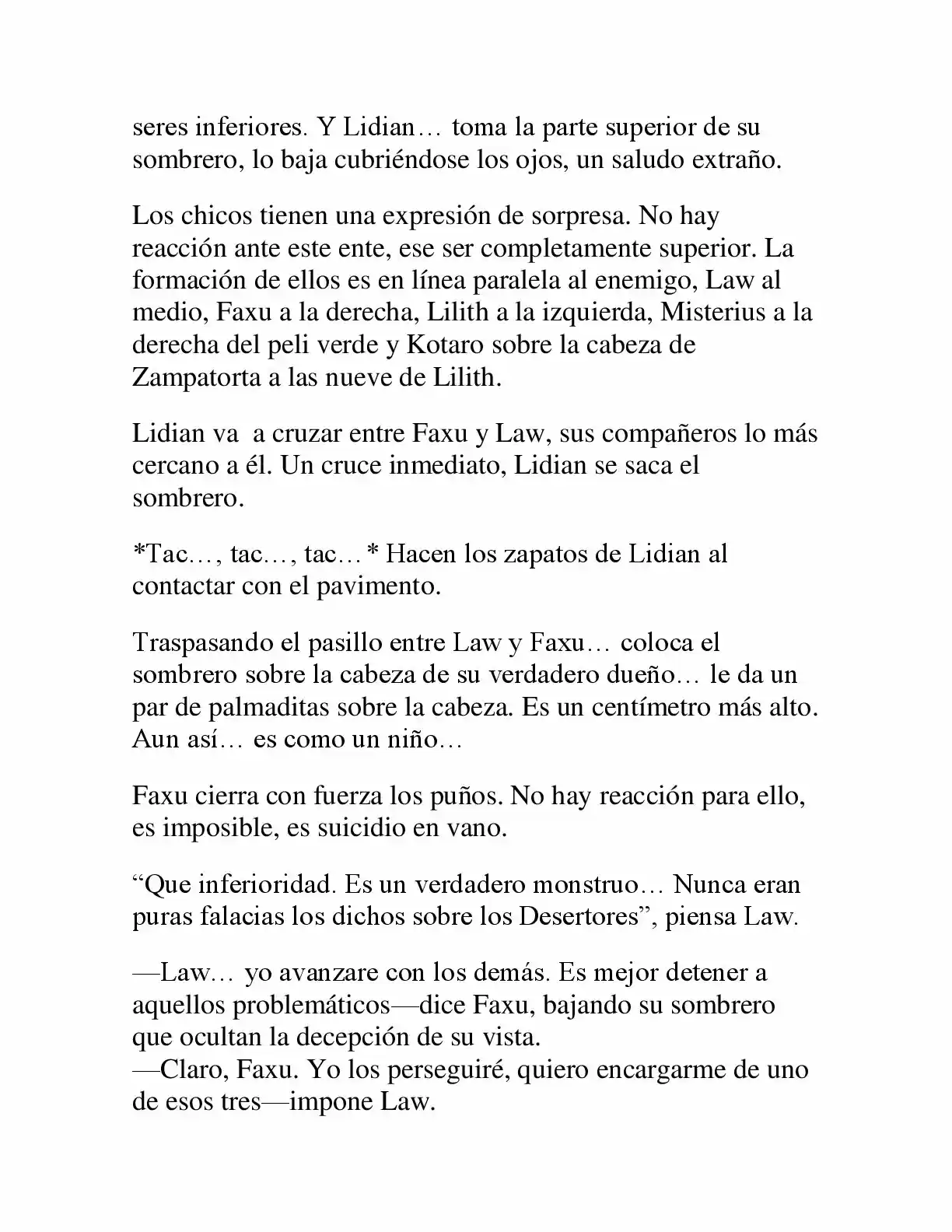 Keimamura X (Novela) (2018) - Capítulo 61 - Página 5 - LectorTMOo