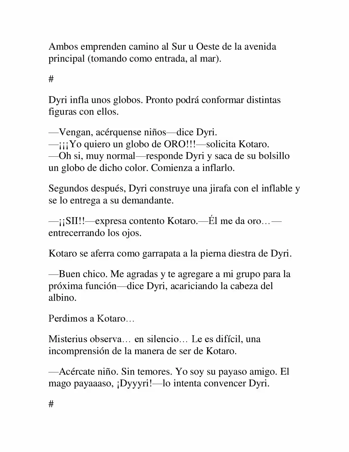 Keimamura X (Novela) (2018) - Capítulo 61 - Página 8 - LectorTMOo