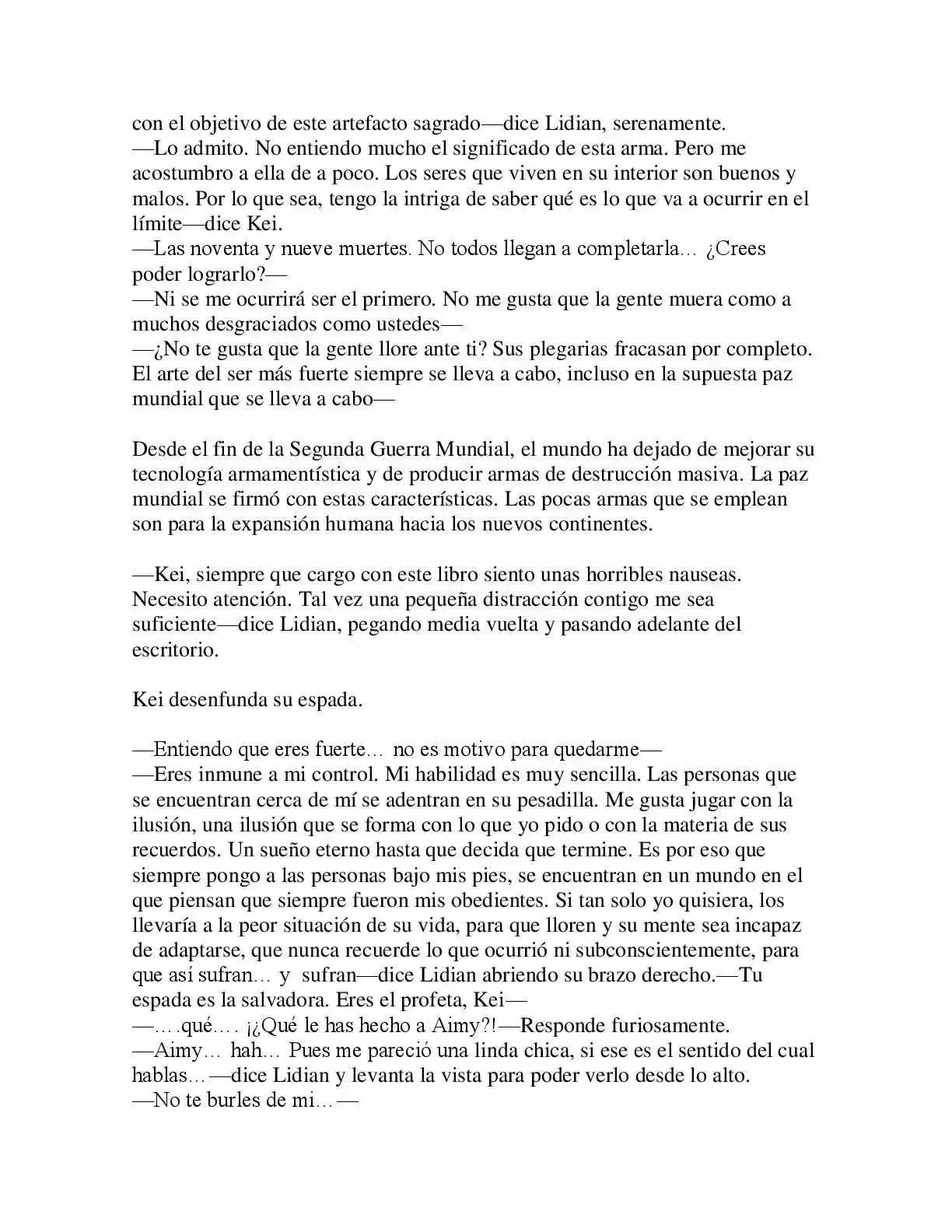 Keimamura X (Novela) (2018) - Capítulo 62 - Página 17 - LectorTMOo