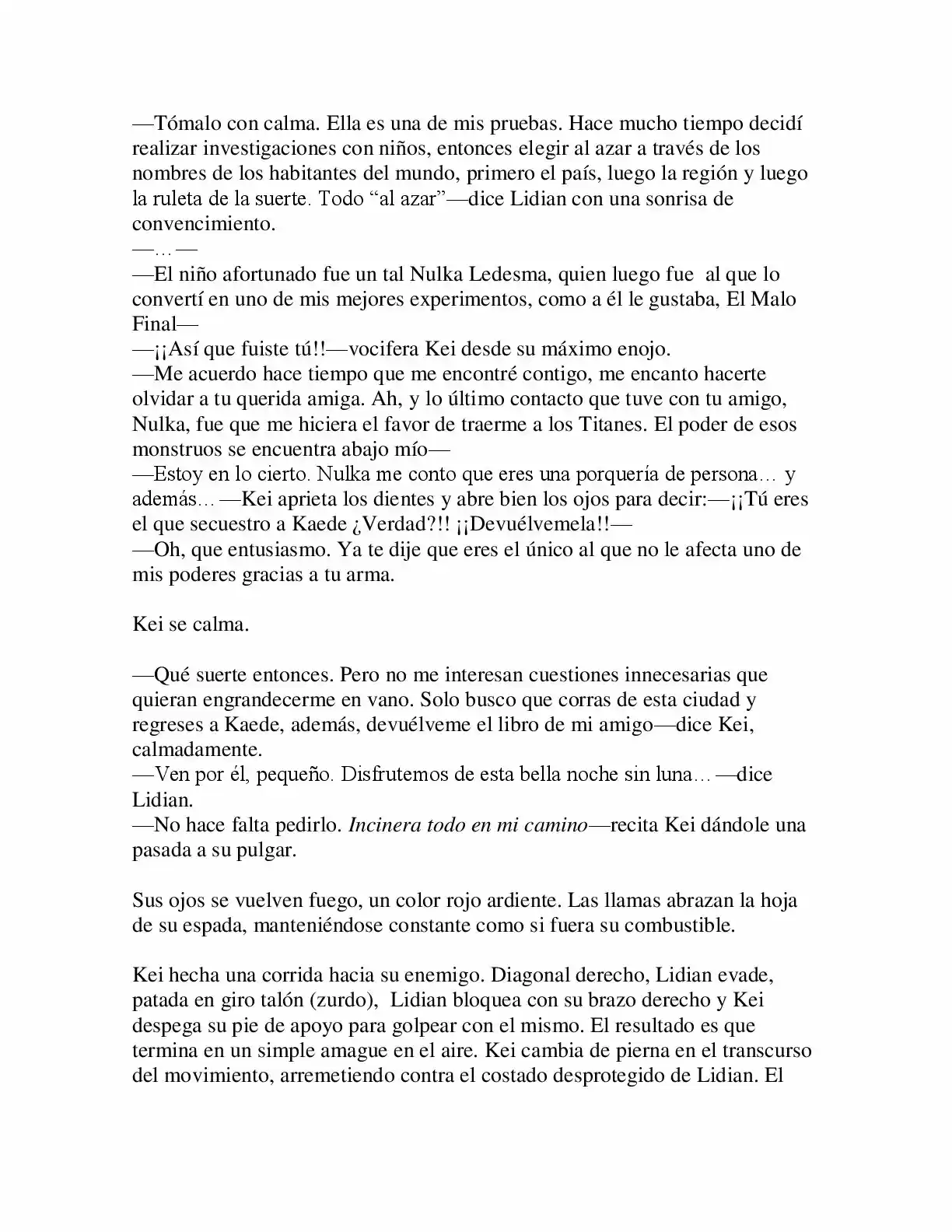Keimamura X (Novela) (2018) - Capítulo 62 - Página 18 - LectorTMOo