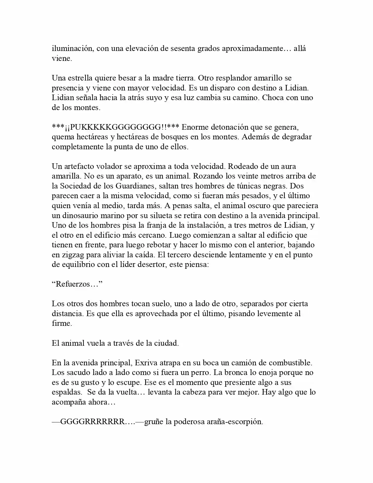 Keimamura X (Novela) (2018) - Capítulo 63 - Página 13 - LectorTMOo