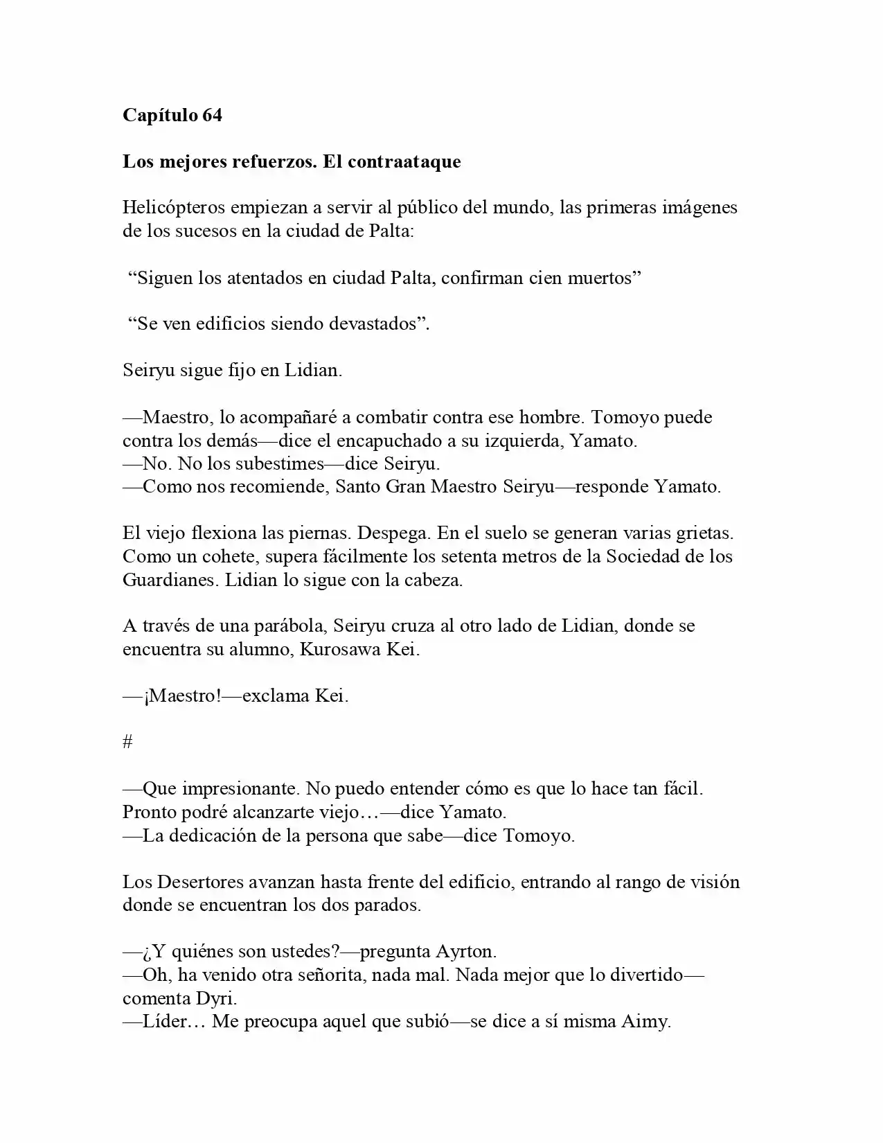Keimamura X (Novela) (2018) - Capítulo 64 - Página 1 - LectorTMOo