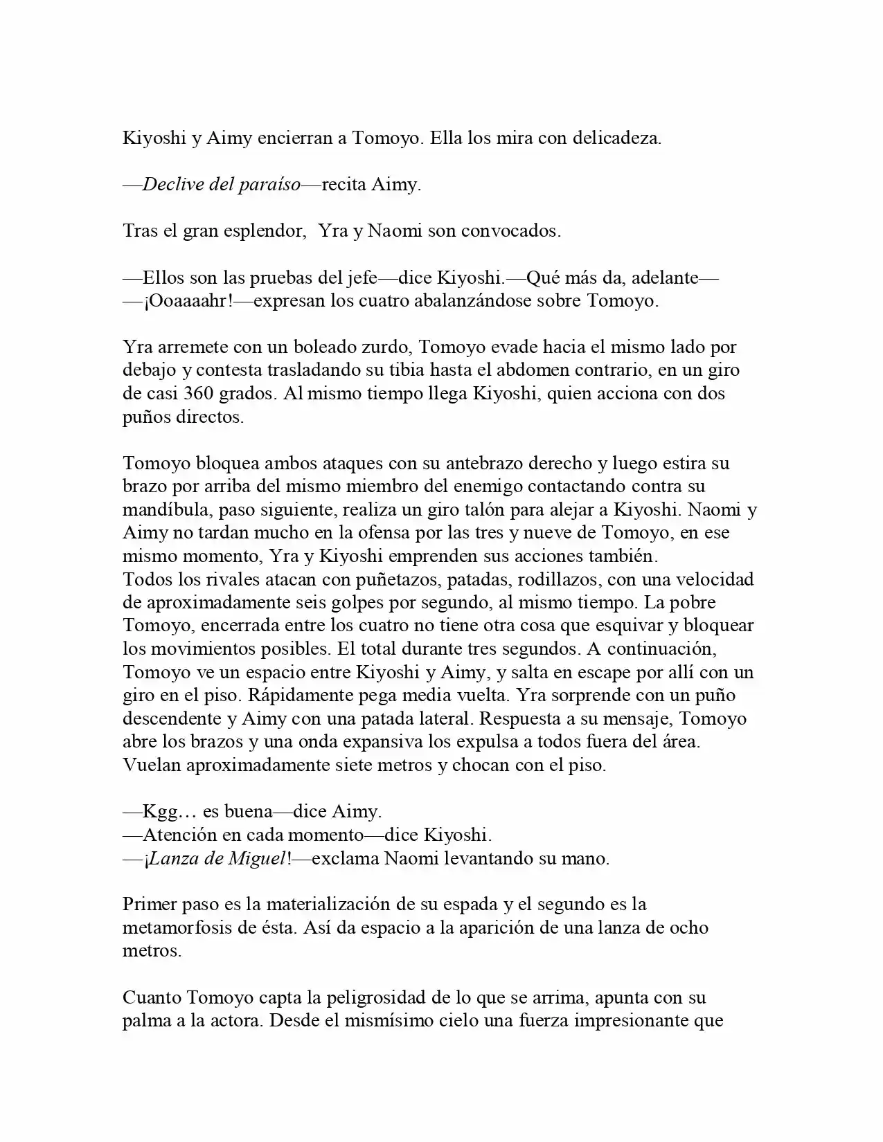 Keimamura X (Novela) (2018) - Capítulo 64 - Página 5 - LectorTMOo