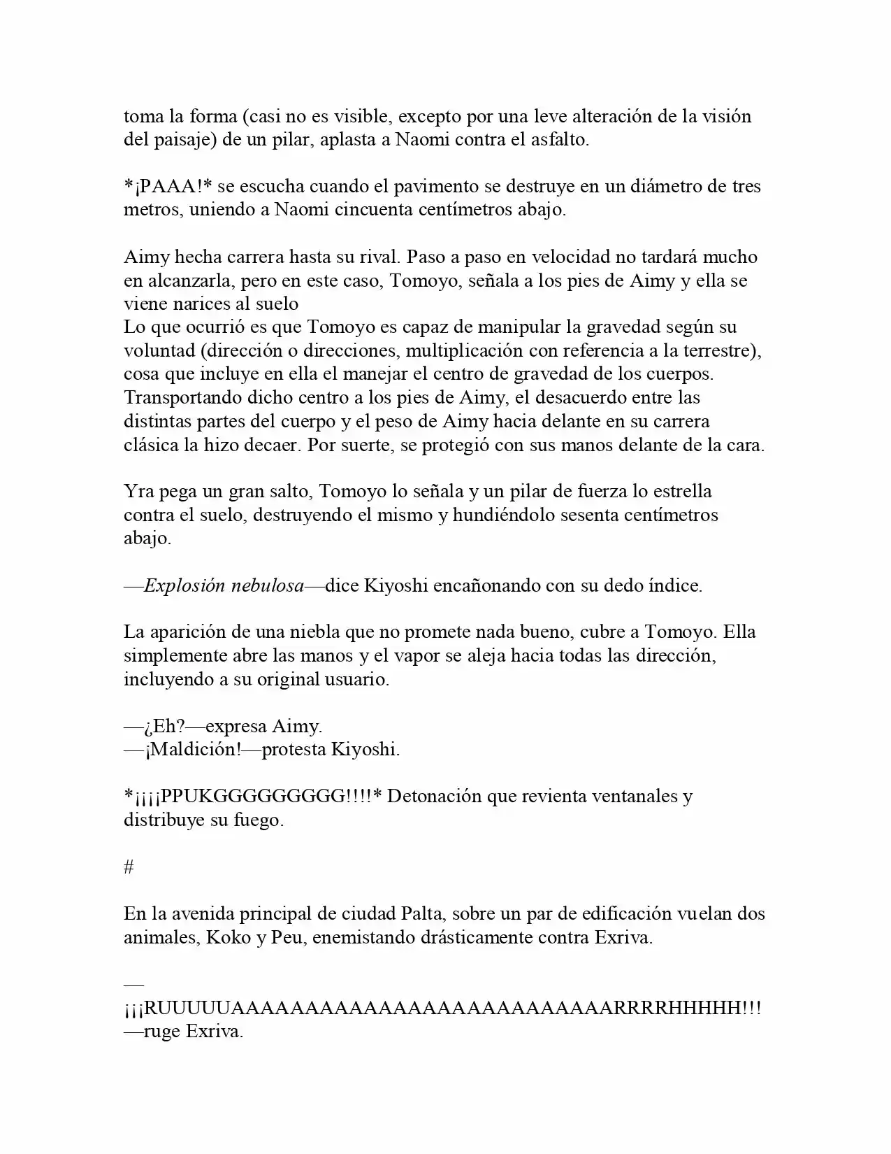 Keimamura X (Novela) (2018) - Capítulo 64 - Página 6 - LectorTMOo