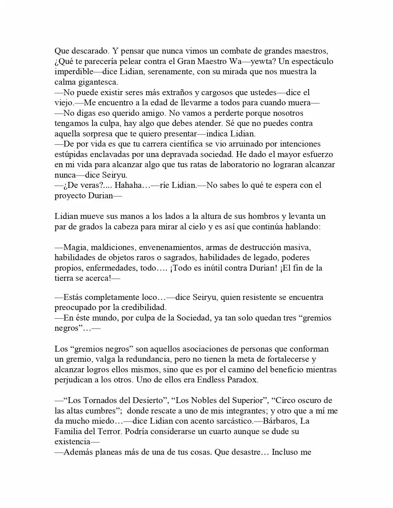 Keimamura X (Novela) (2018) - Capítulo 65 - Página 4 - LectorTMOo