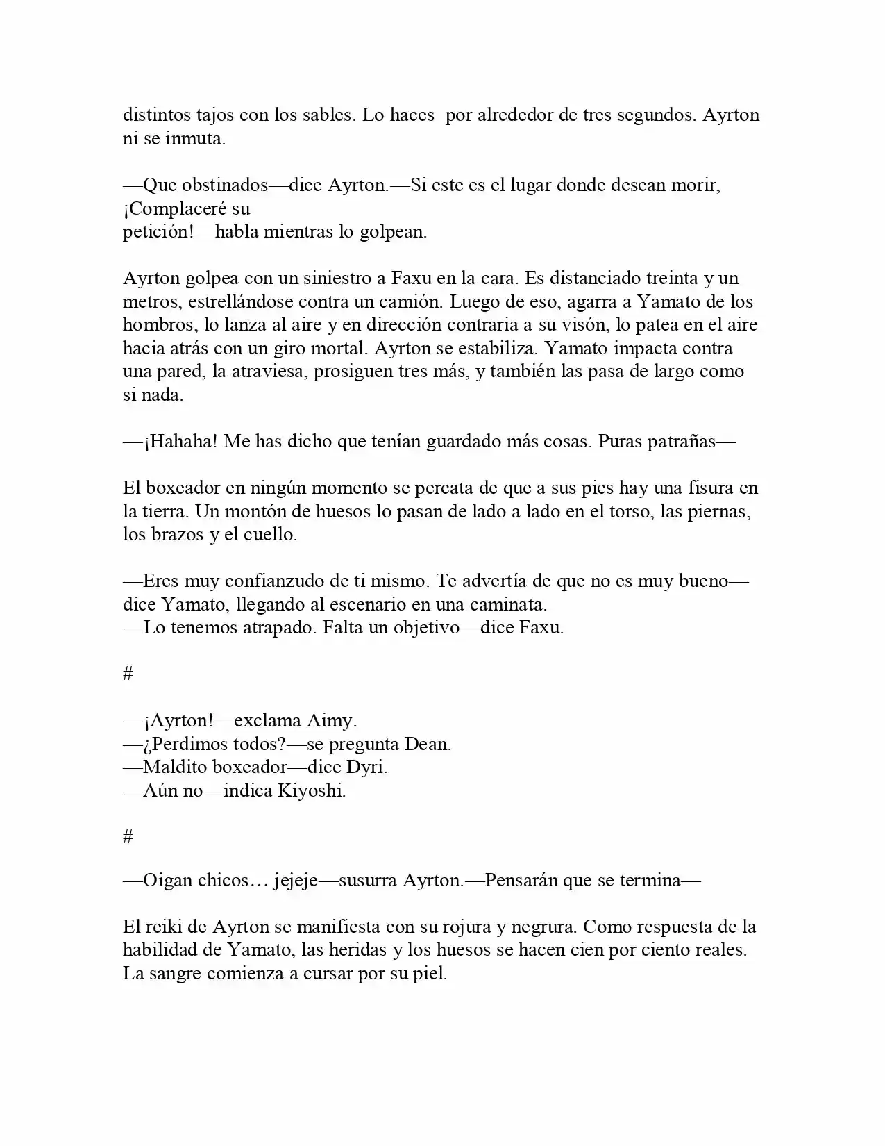 Keimamura X (Novela) (2018) - Capítulo 66 - Página 4 - LectorTMOo