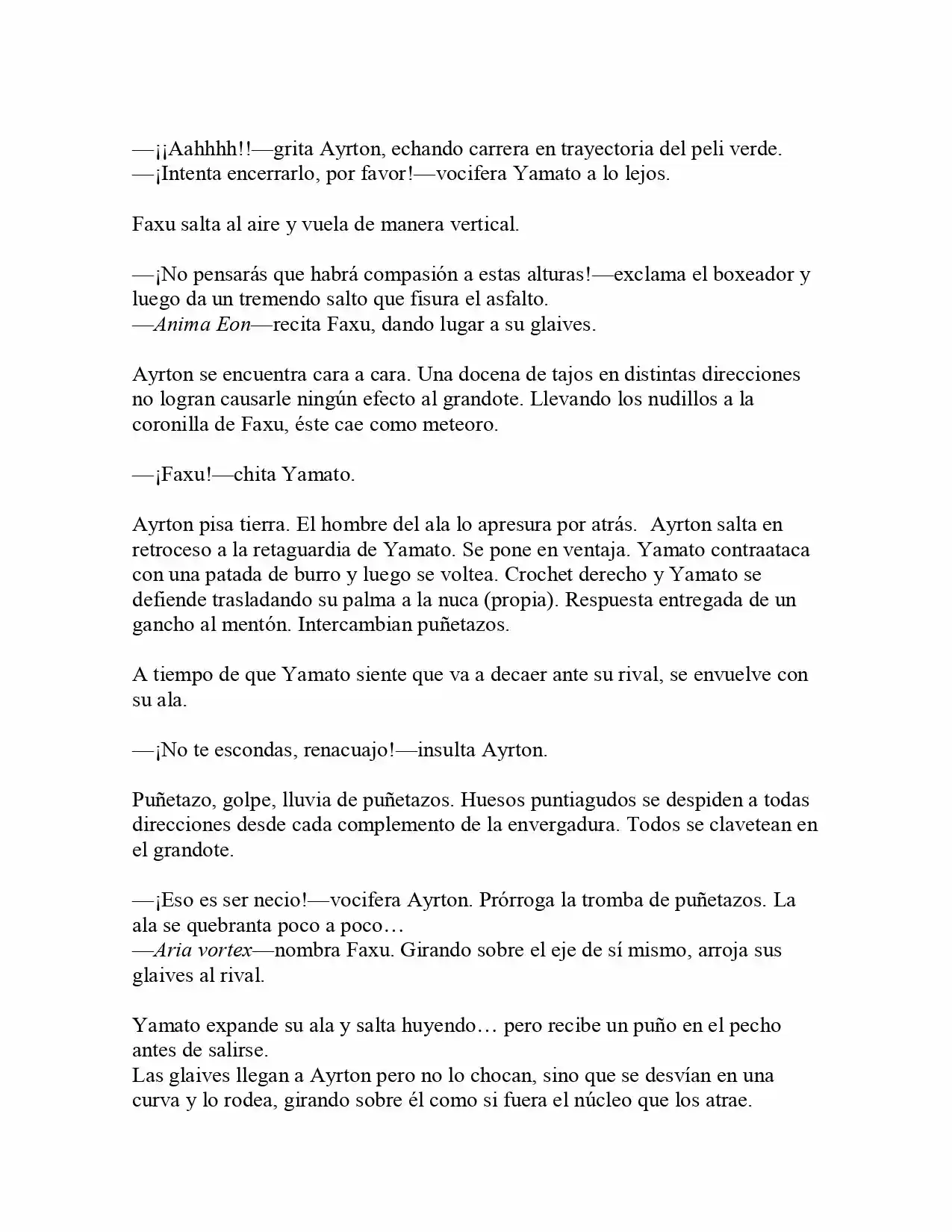 Keimamura X (Novela) (2018) - Capítulo 66 - Página 10 - LectorTMOo