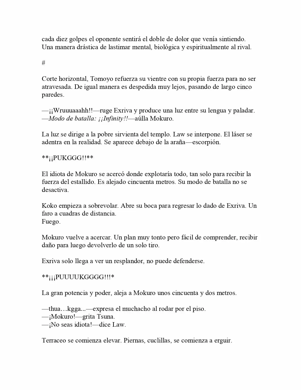 Keimamura X (Novela) (2018) - Capítulo 66 - Página 13 - LectorTMOo