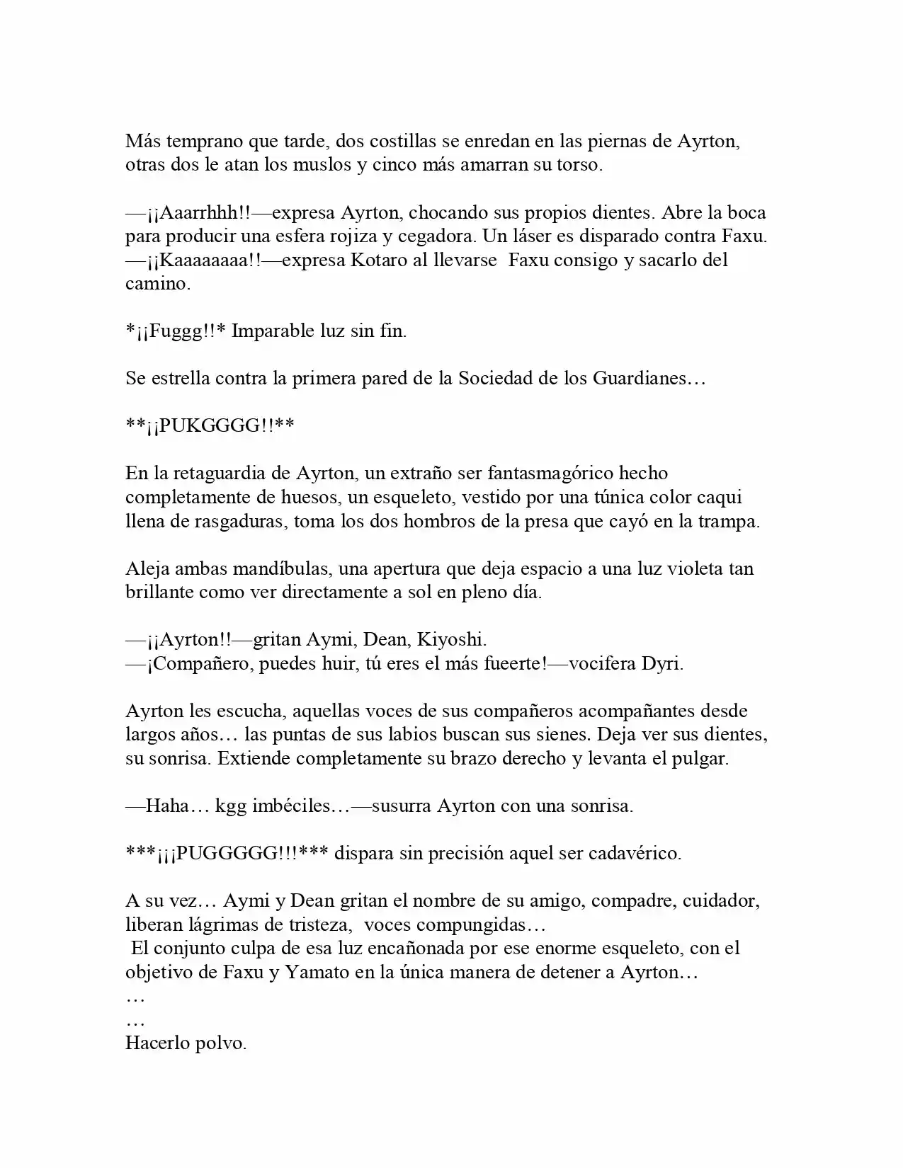 Keimamura X (Novela) (2018) - Capítulo 67 - Página 10 - LectorTMOo