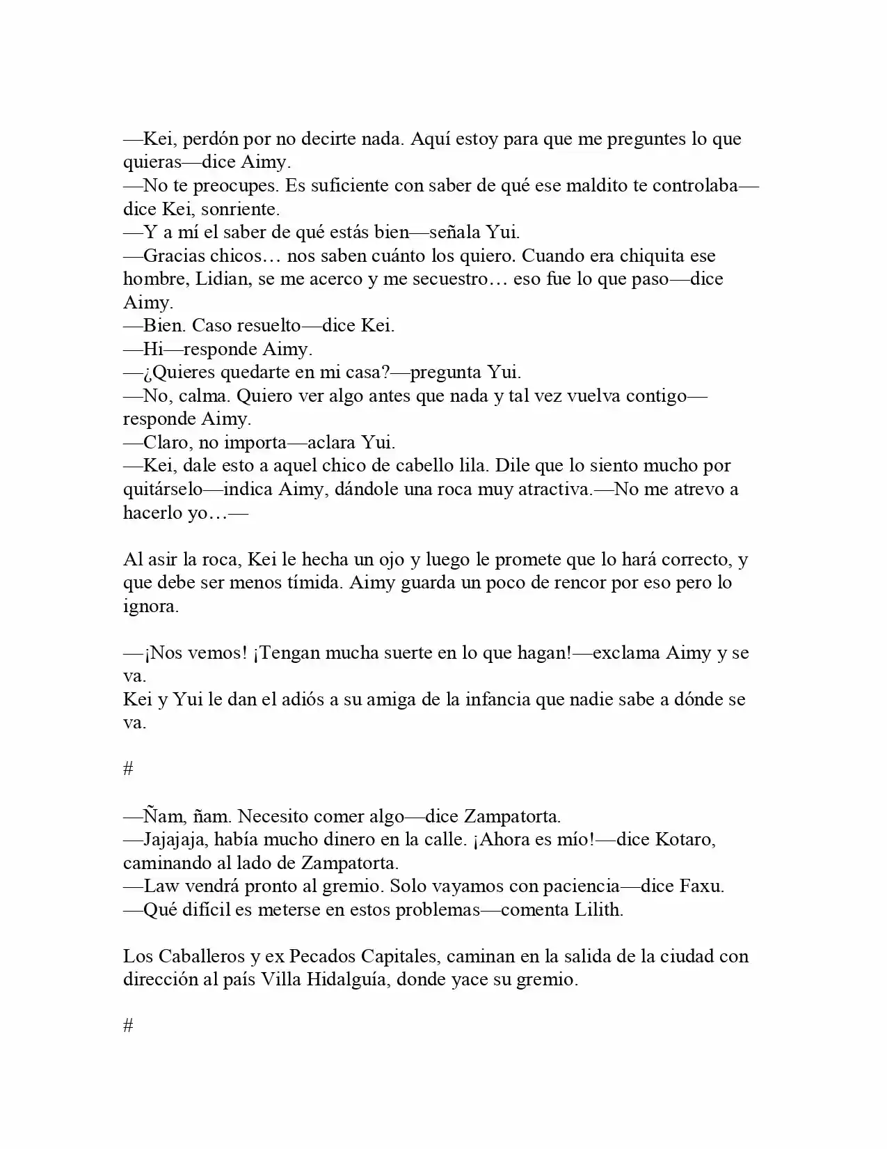 Keimamura X (Novela) (2018) - Capítulo 68 - Página 4 - LectorTMOo