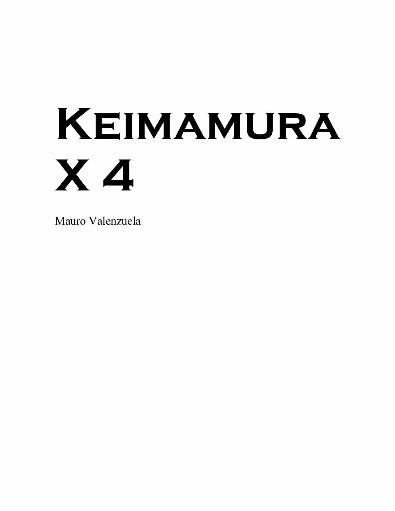 Keimamura X (Novela) (2018) - Capítulo 69.9 - Página 2 - LectorTMOo