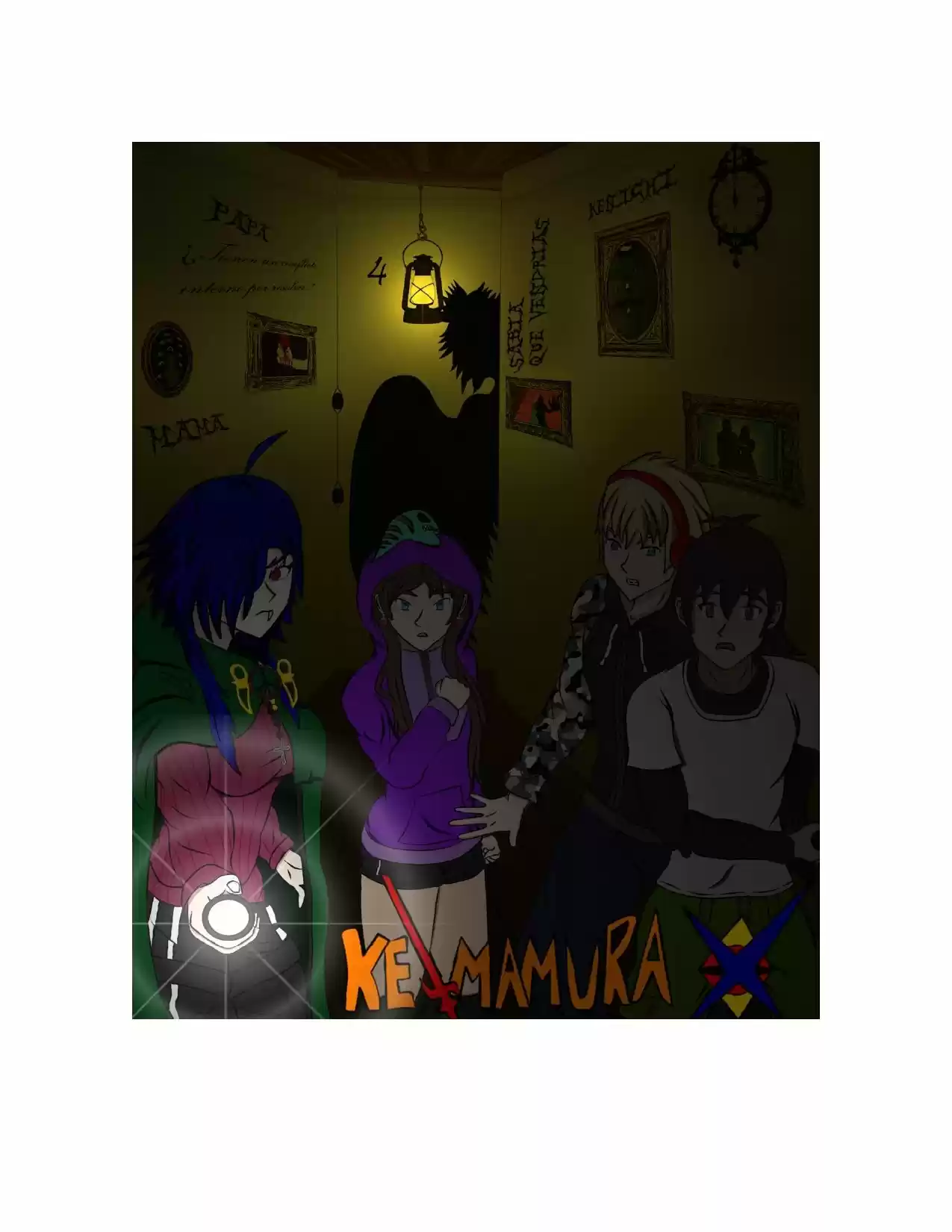 Keimamura X (Novela) (2018) - Capítulo 69.9 - Página 3 - LectorTMOo
