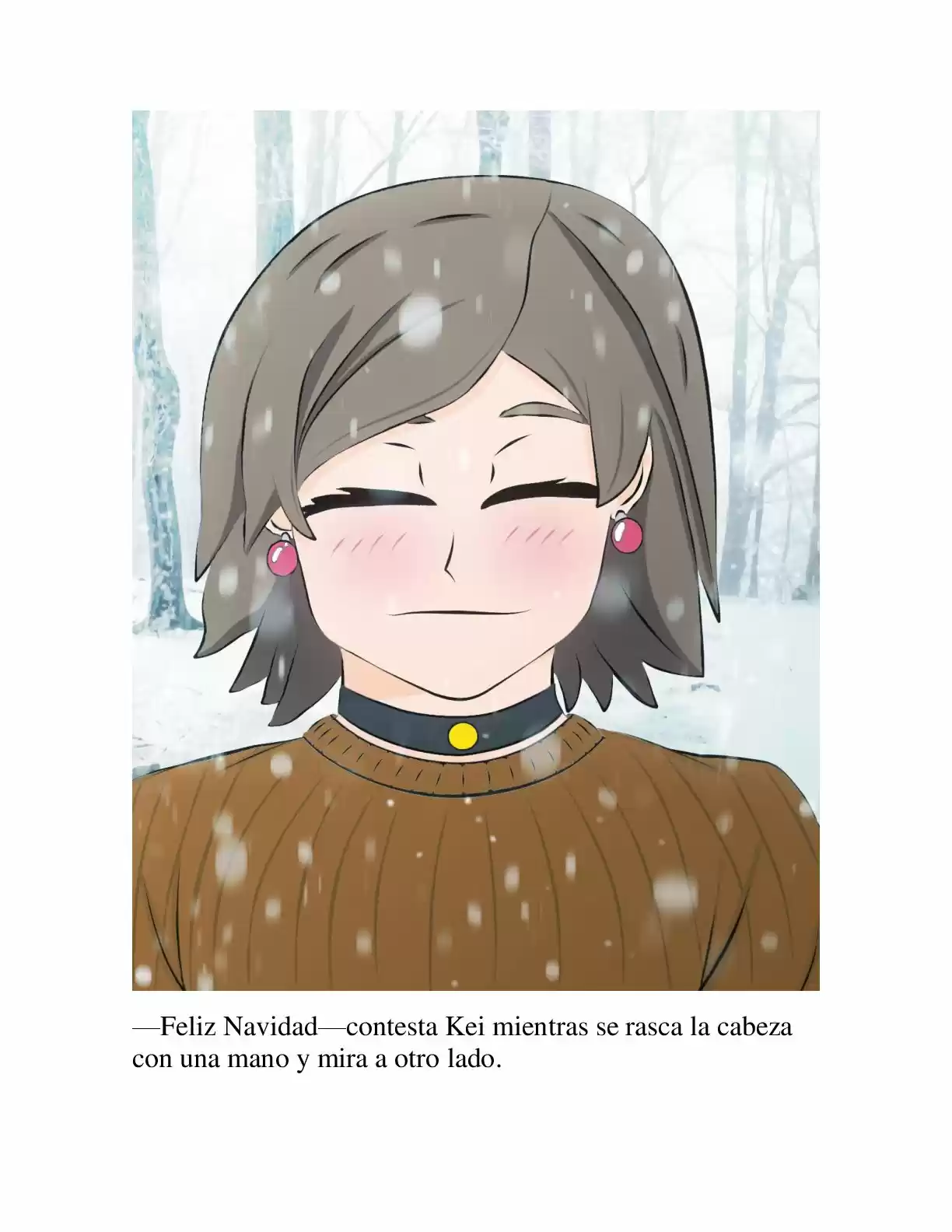 Keimamura X (Novela) (2018) - Capítulo 7 - Página 4 - LectorTMOo