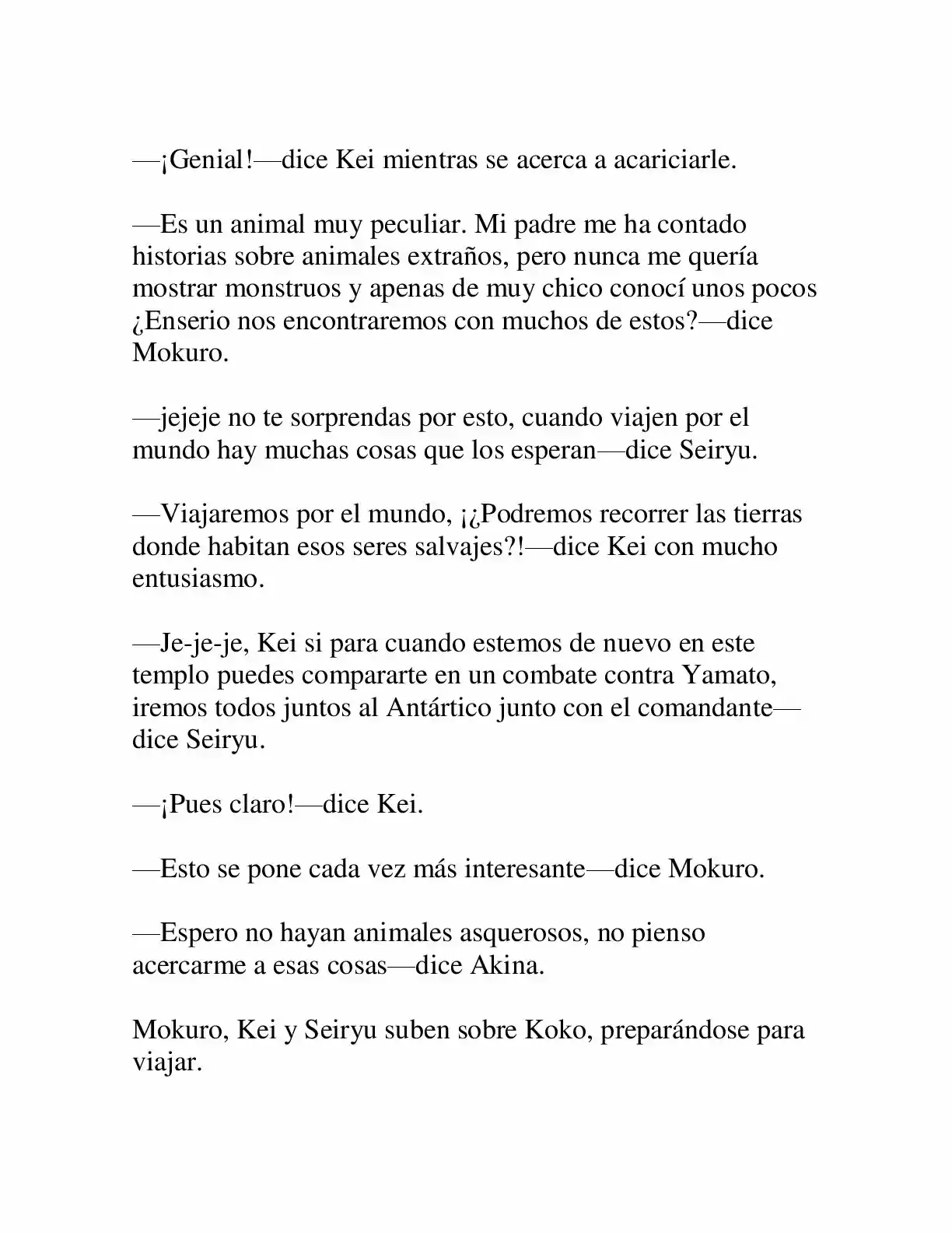 Keimamura X (Novela) (2018) - Capítulo 7 - Página 13 - LectorTMOo