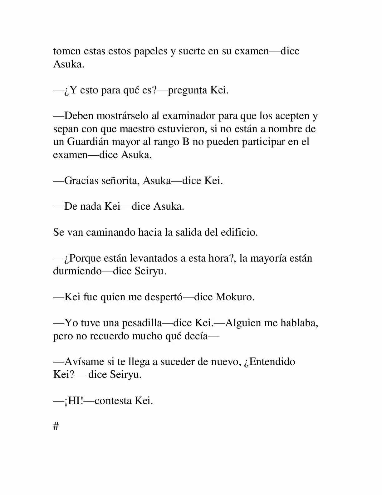 Keimamura X (Novela) (2018) - Capítulo 7 - Página 23 - LectorTMOo
