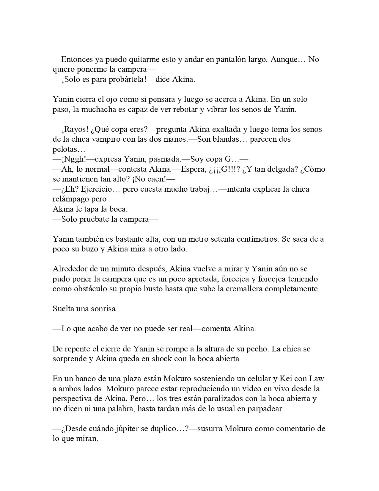 Keimamura X (Novela) (2018) - Capítulo 71 - Página 8 - LectorTMOo