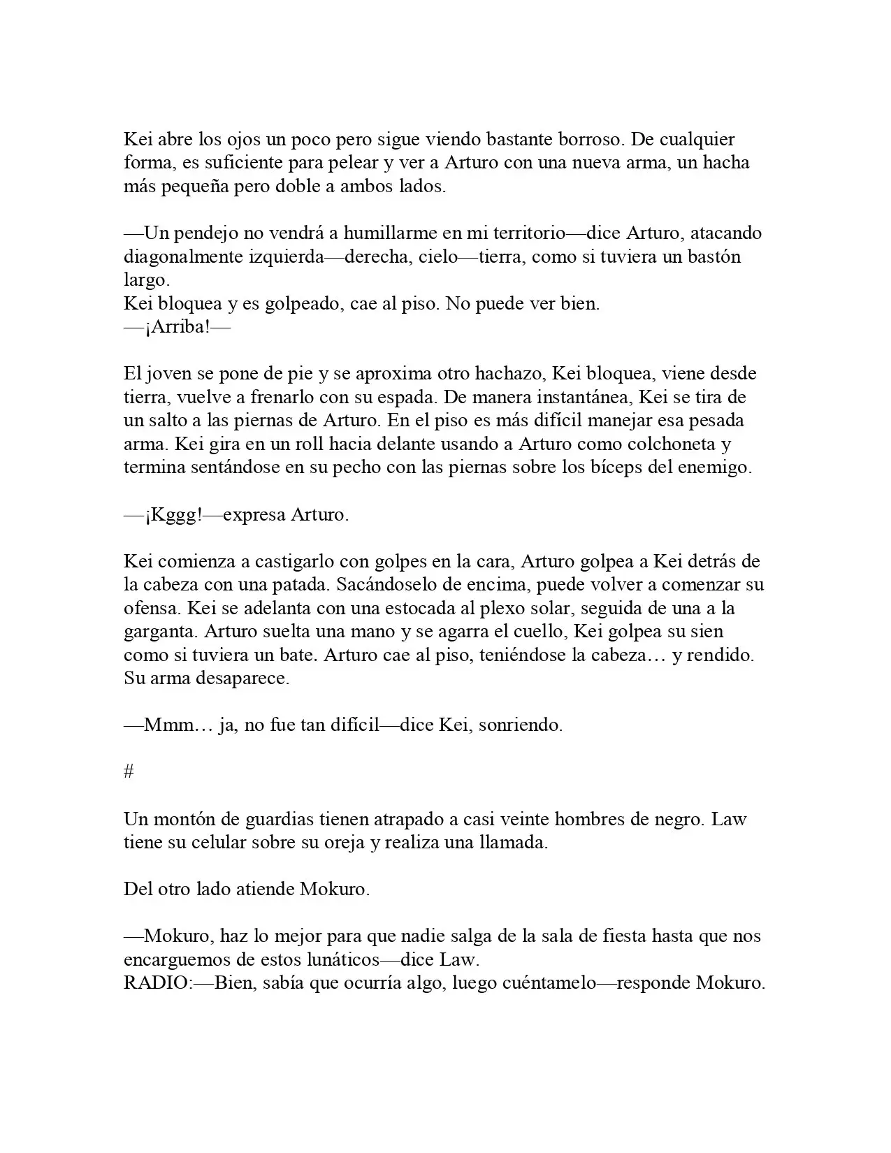 Keimamura X (Novela) (2018) - Capítulo 74 - Página 9 - LectorTMOo