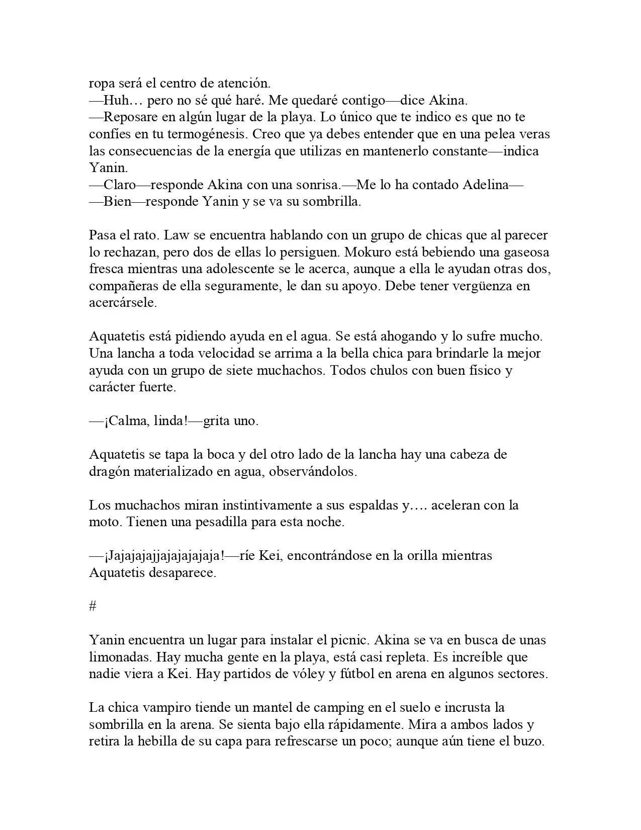 Keimamura X (Novela) (2018) - Capítulo 76 - Página 2 - LectorTMOo