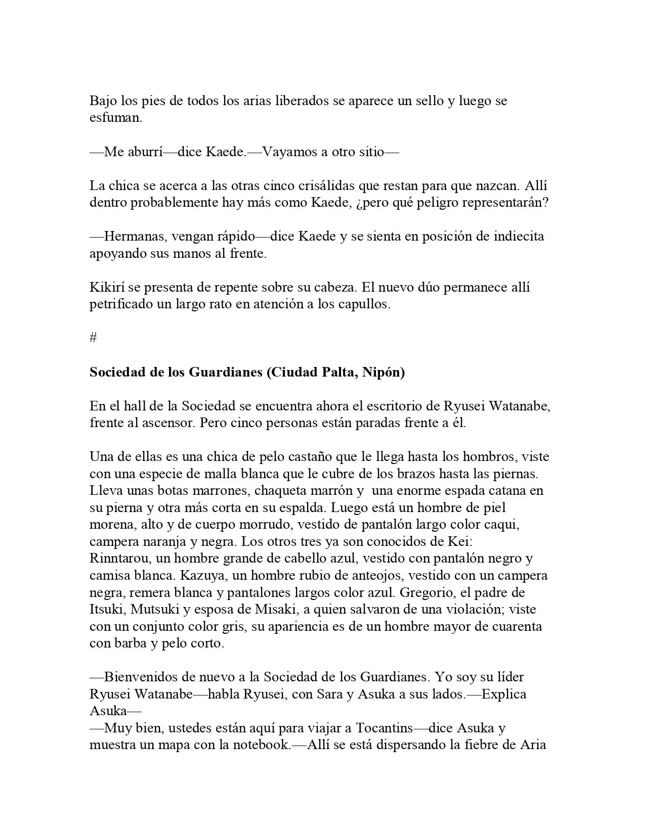 Keimamura X (Novela) (2018) - Capítulo 76 - Página 6 - LectorTMOo