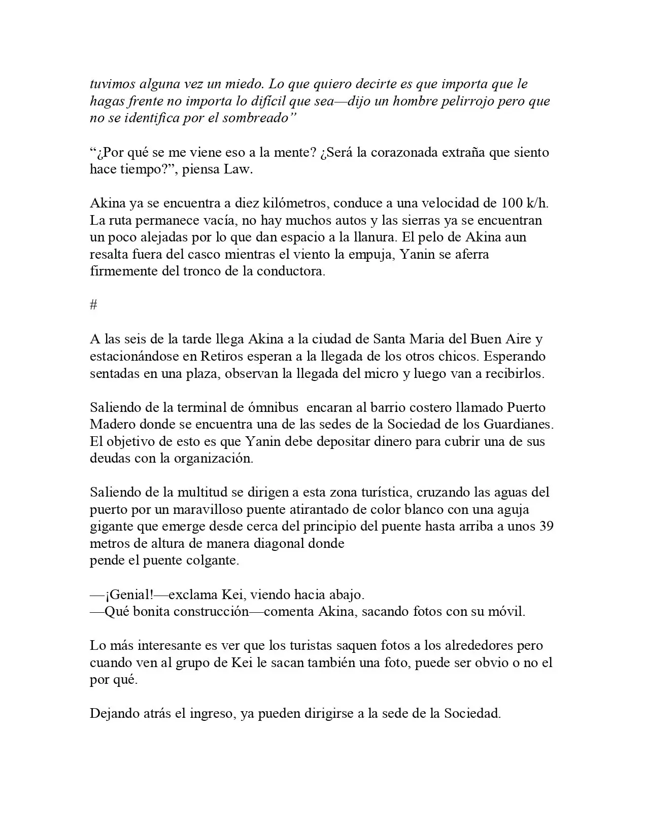 Keimamura X (Novela) (2018) - Capítulo 77 - Página 7 - LectorTMOo
