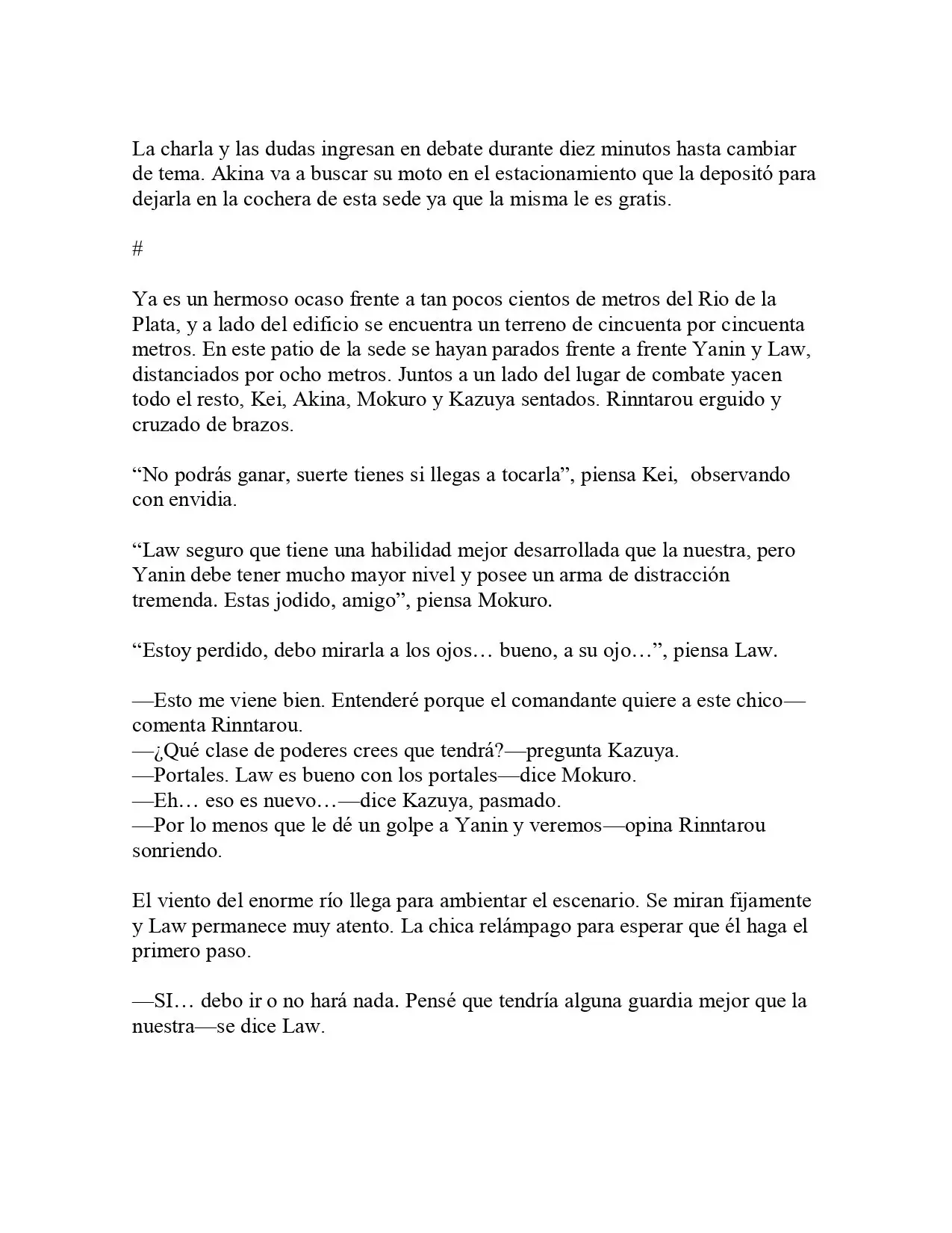 Keimamura X (Novela) (2018) - Capítulo 77 - Página 12 - LectorTMOo