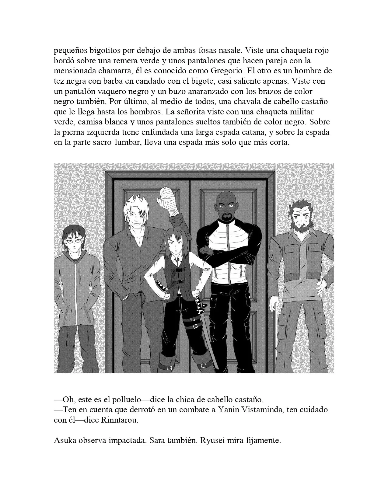 Keimamura X (Novela) (2018) - Capítulo 78 - Página 5 - LectorTMOo