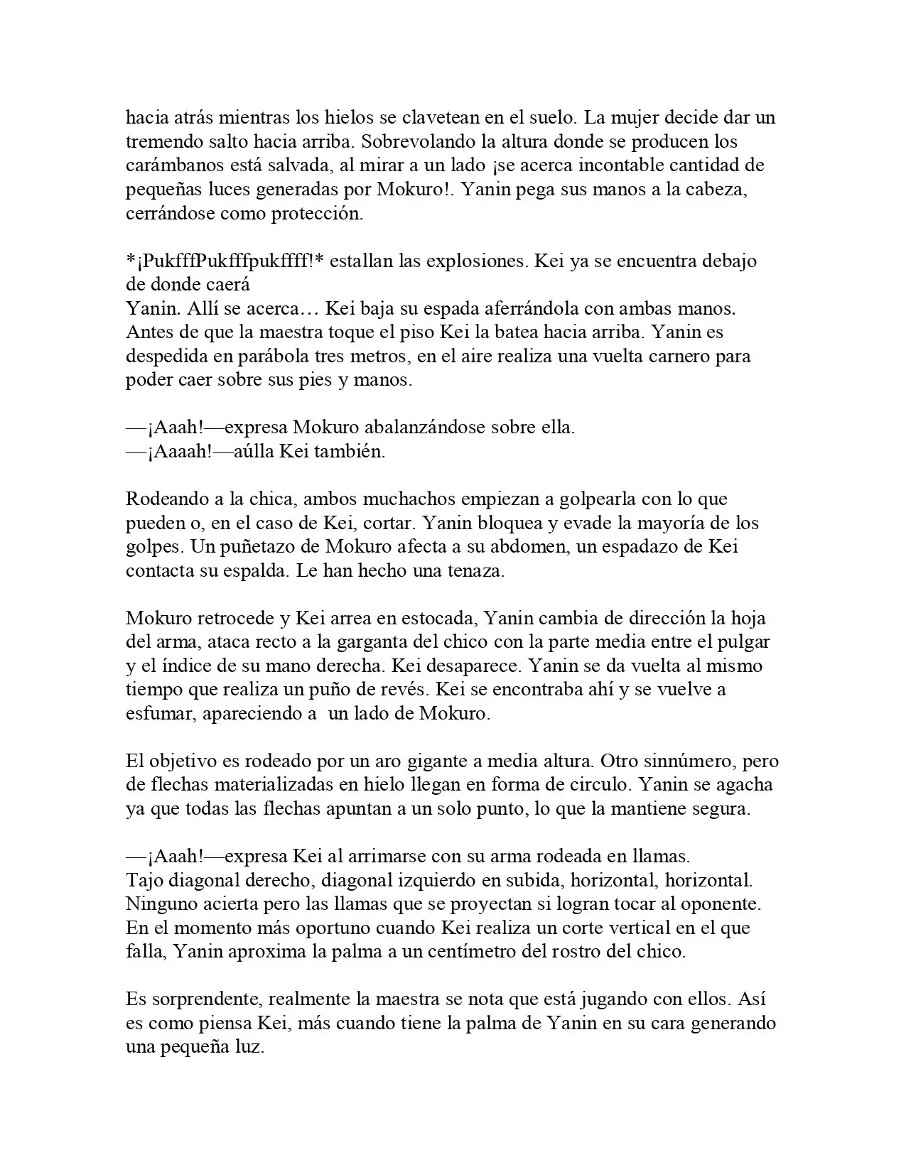 Keimamura X (Novela) (2018) - Capítulo 79 - Página 10 - LectorTMOo