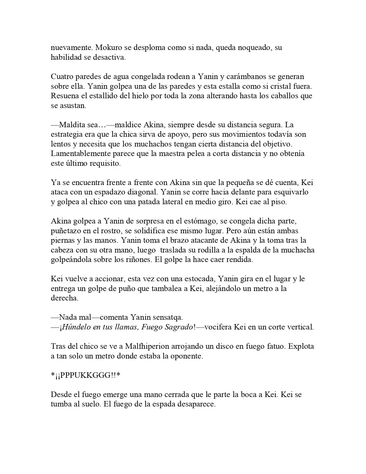 Keimamura X (Novela) (2018) - Capítulo 79 - Página 14 - LectorTMOo
