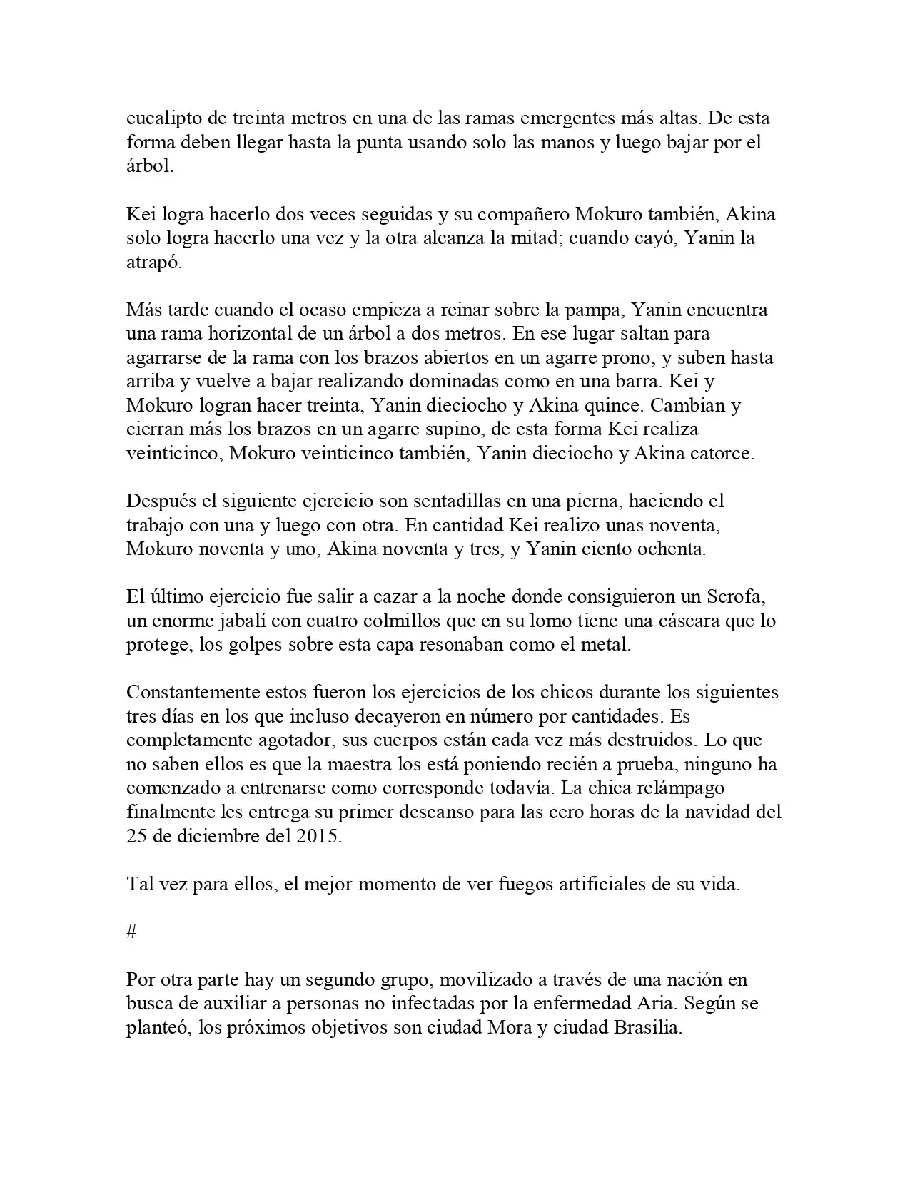 Keimamura X (Novela) (2018) - Capítulo 81 - Página 2 - LectorTMOo