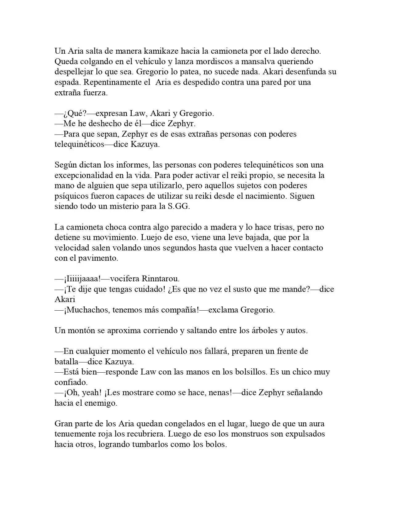 Keimamura X (Novela) (2018) - Capítulo 81 - Página 4 - LectorTMOo