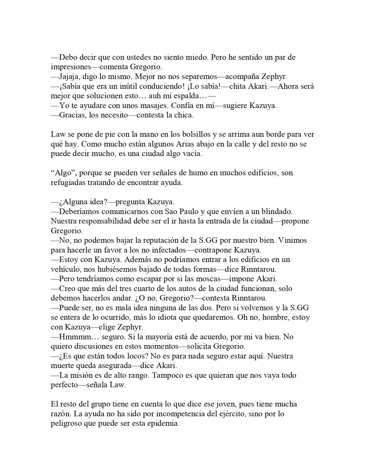 Keimamura X (Novela) (2018) - Capítulo 81 - Página 7 - LectorTMOo