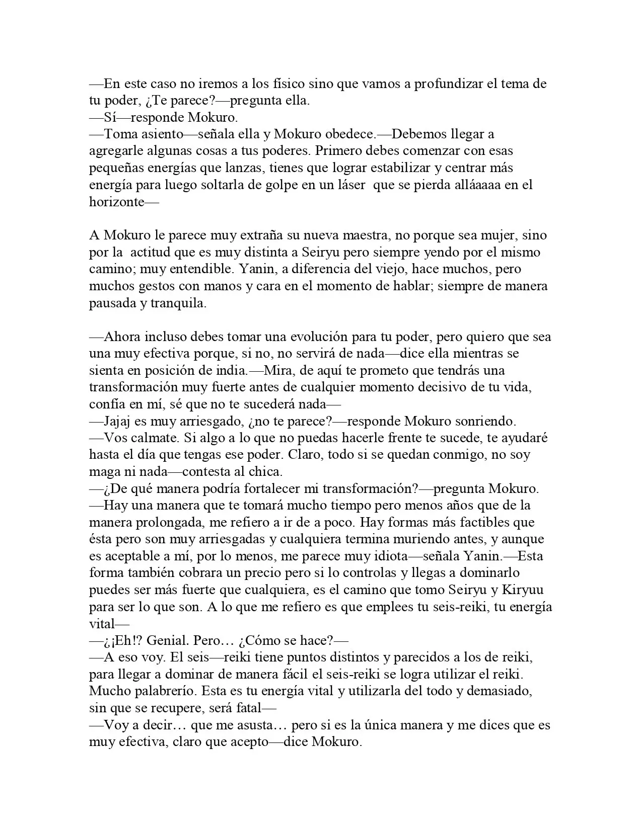Keimamura X (Novela) (2018) - Capítulo 82 - Página 2 - LectorTMOo